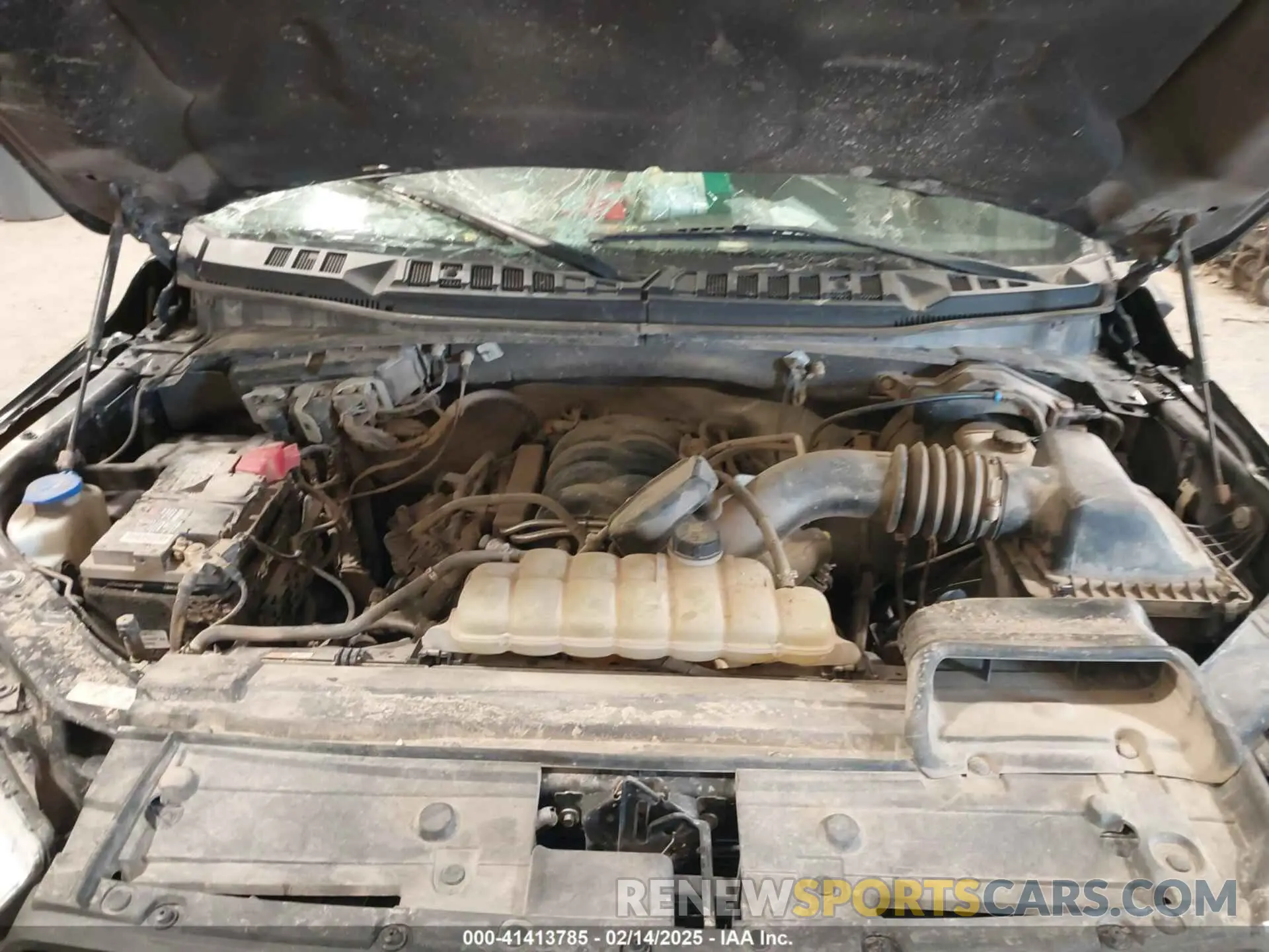 10 Photograph of a damaged car 1FTEW1E59LKD51156 FORD F-150 2020