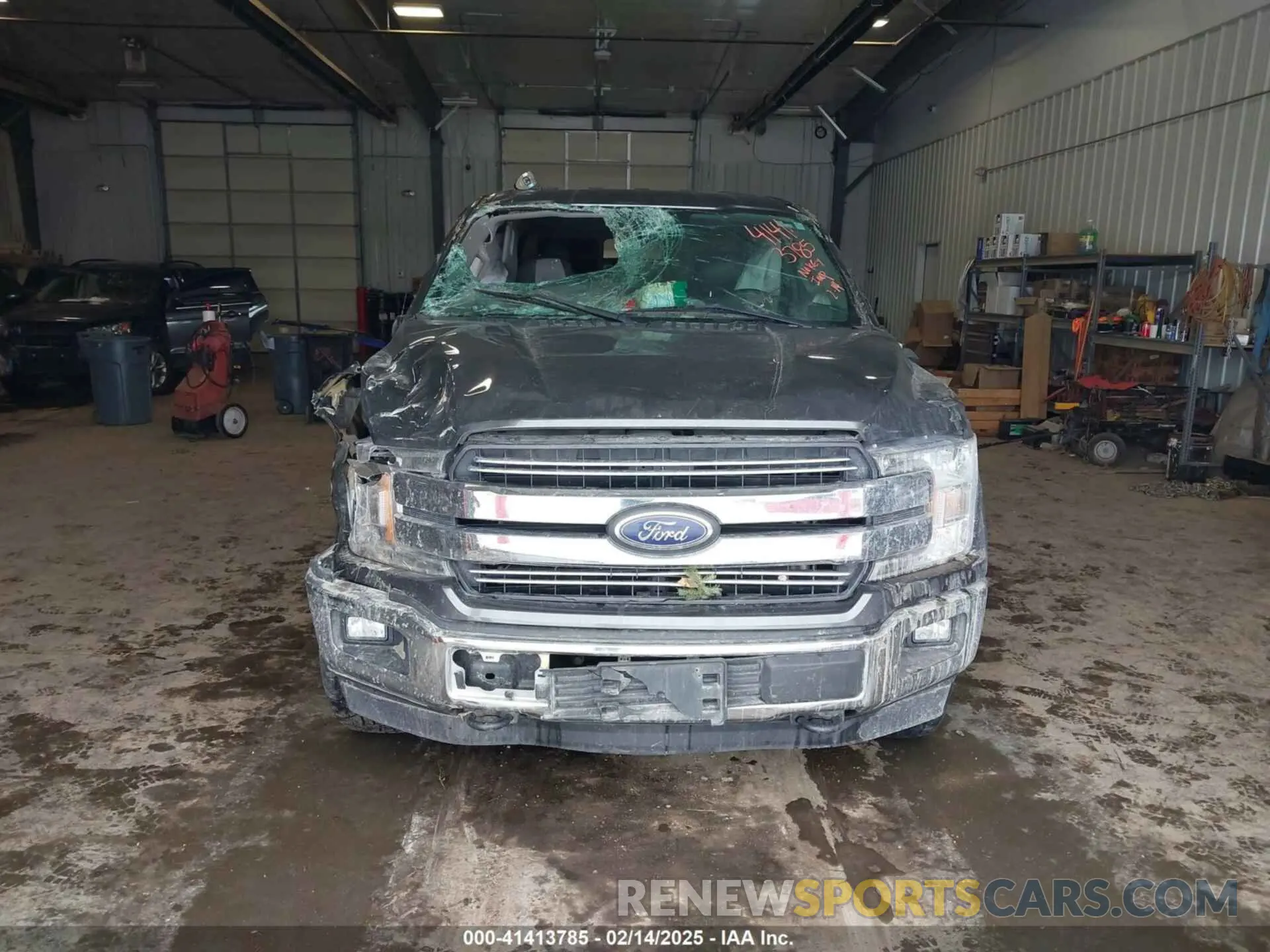 12 Photograph of a damaged car 1FTEW1E59LKD51156 FORD F-150 2020