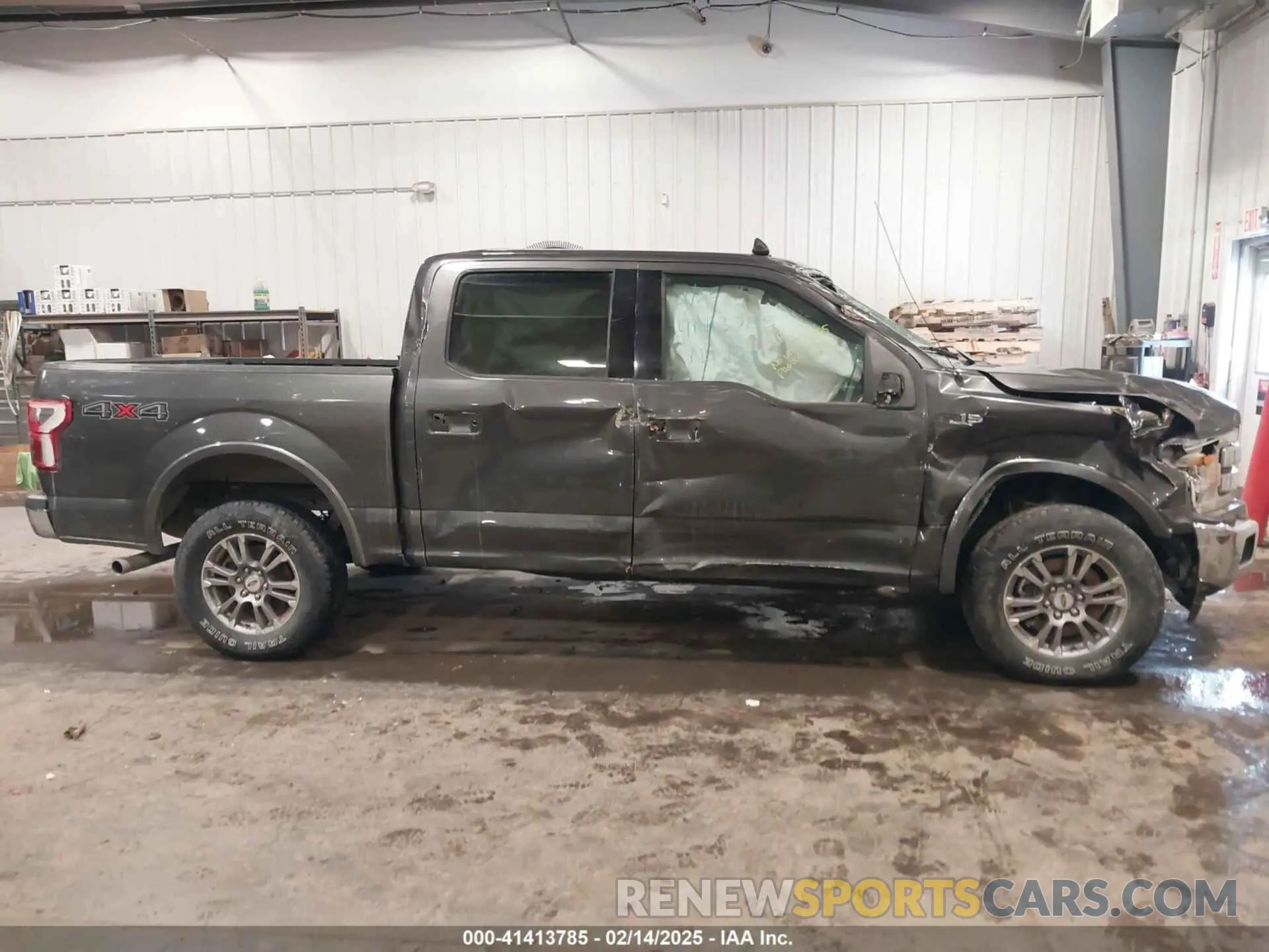 13 Photograph of a damaged car 1FTEW1E59LKD51156 FORD F-150 2020