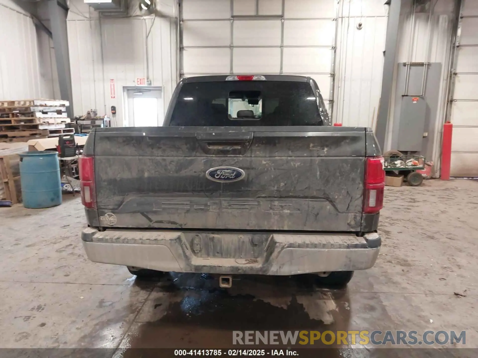 16 Photograph of a damaged car 1FTEW1E59LKD51156 FORD F-150 2020