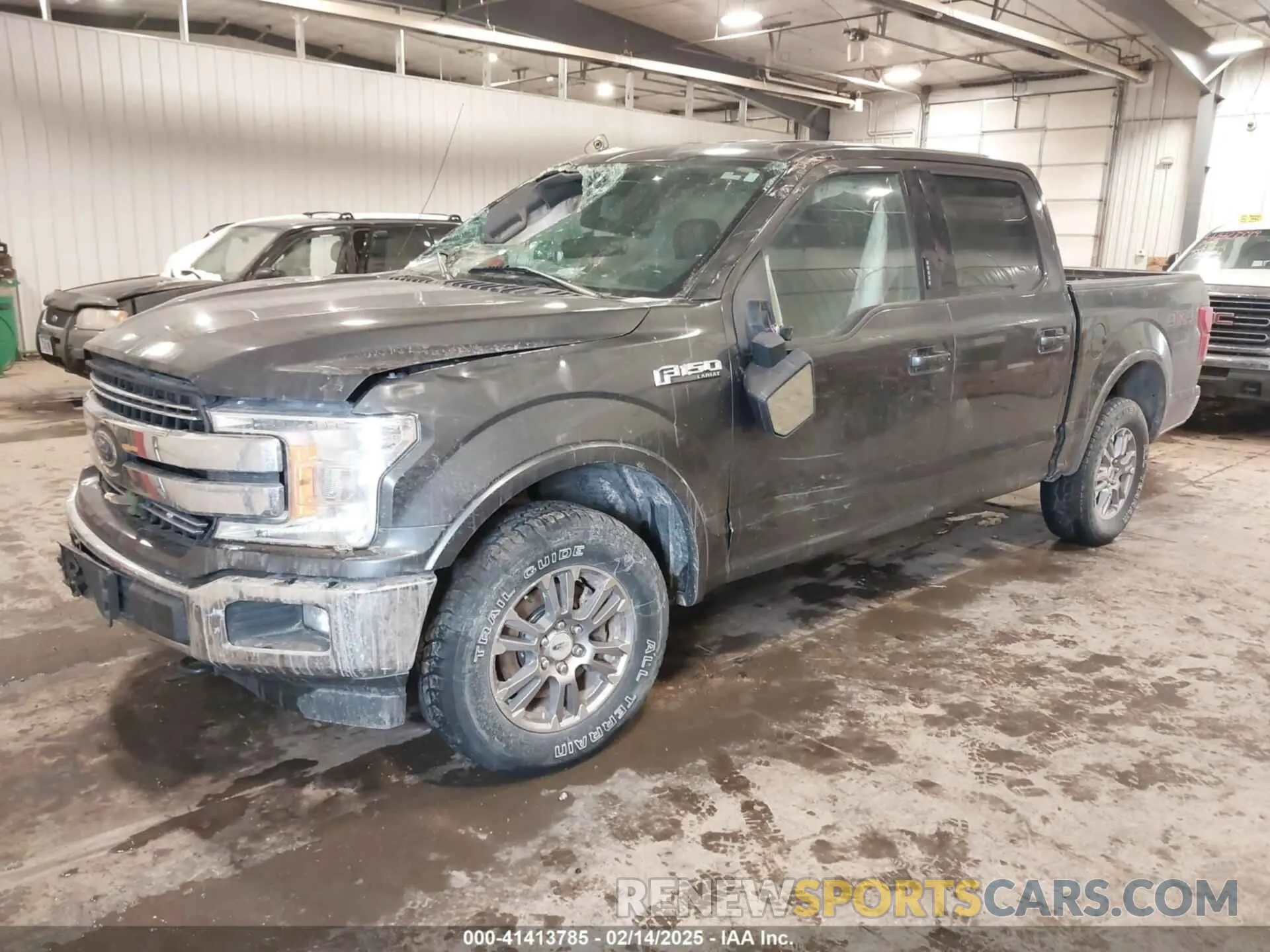2 Photograph of a damaged car 1FTEW1E59LKD51156 FORD F-150 2020