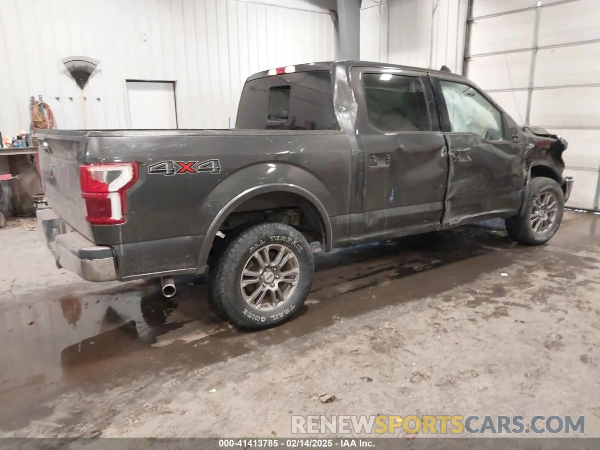 4 Photograph of a damaged car 1FTEW1E59LKD51156 FORD F-150 2020