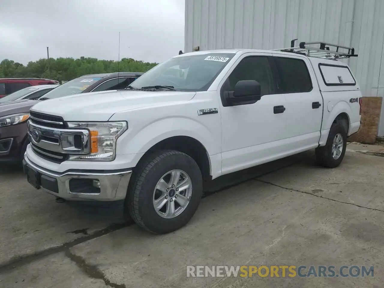 1 Photograph of a damaged car 1FTEW1E59LKE77615 FORD F-150 2020