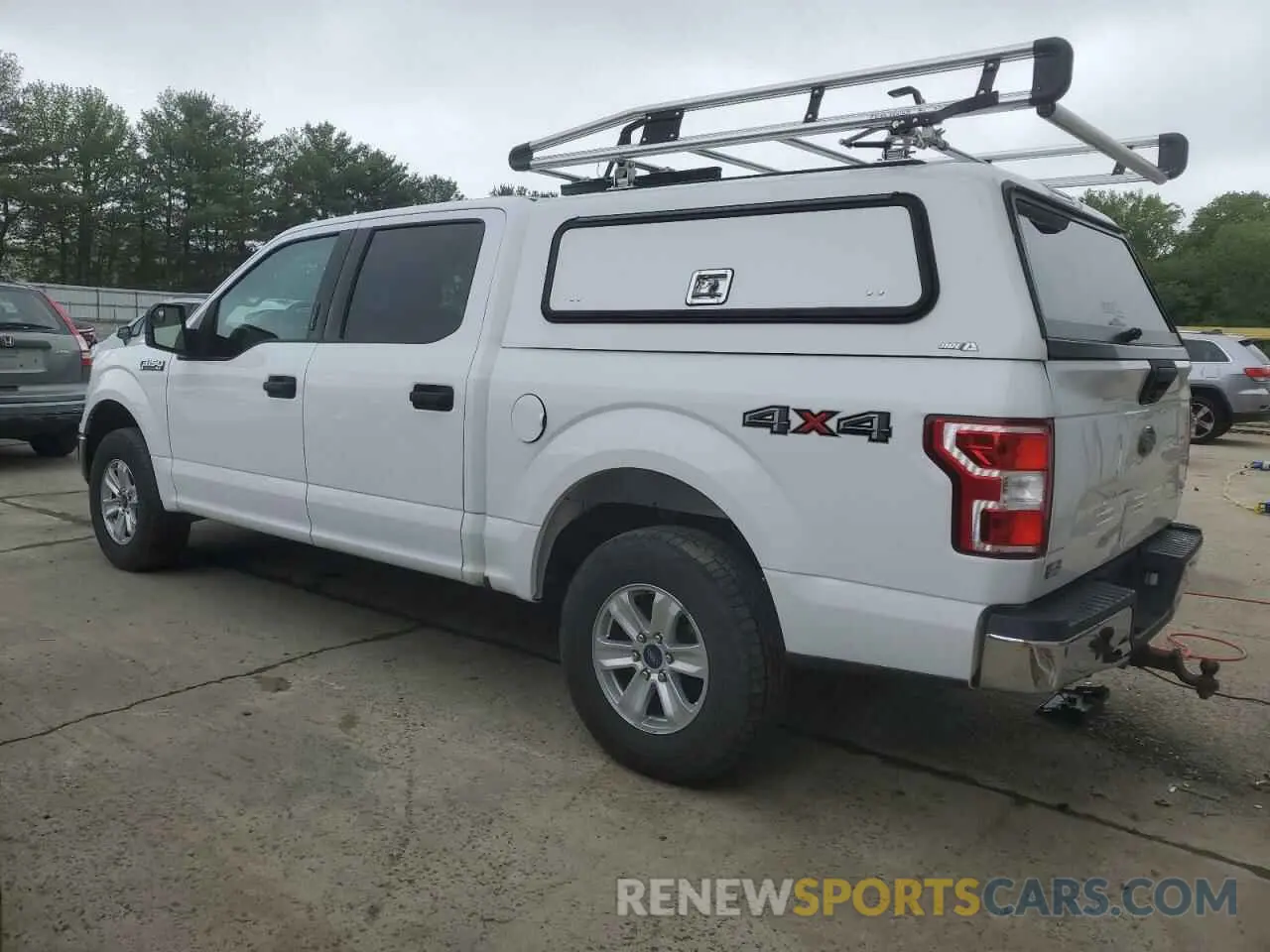 2 Photograph of a damaged car 1FTEW1E59LKE77615 FORD F-150 2020