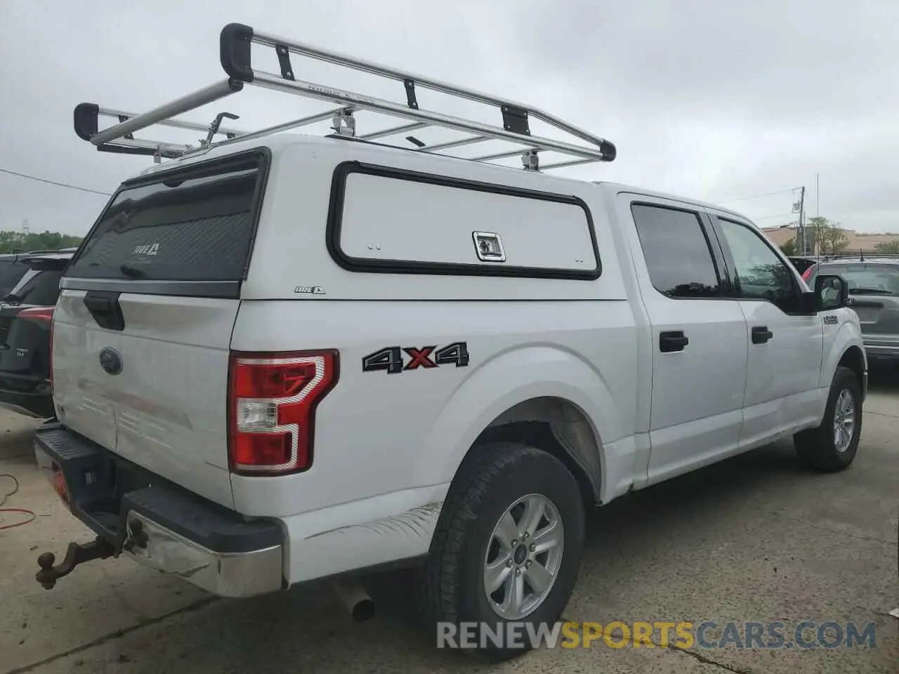 3 Photograph of a damaged car 1FTEW1E59LKE77615 FORD F-150 2020