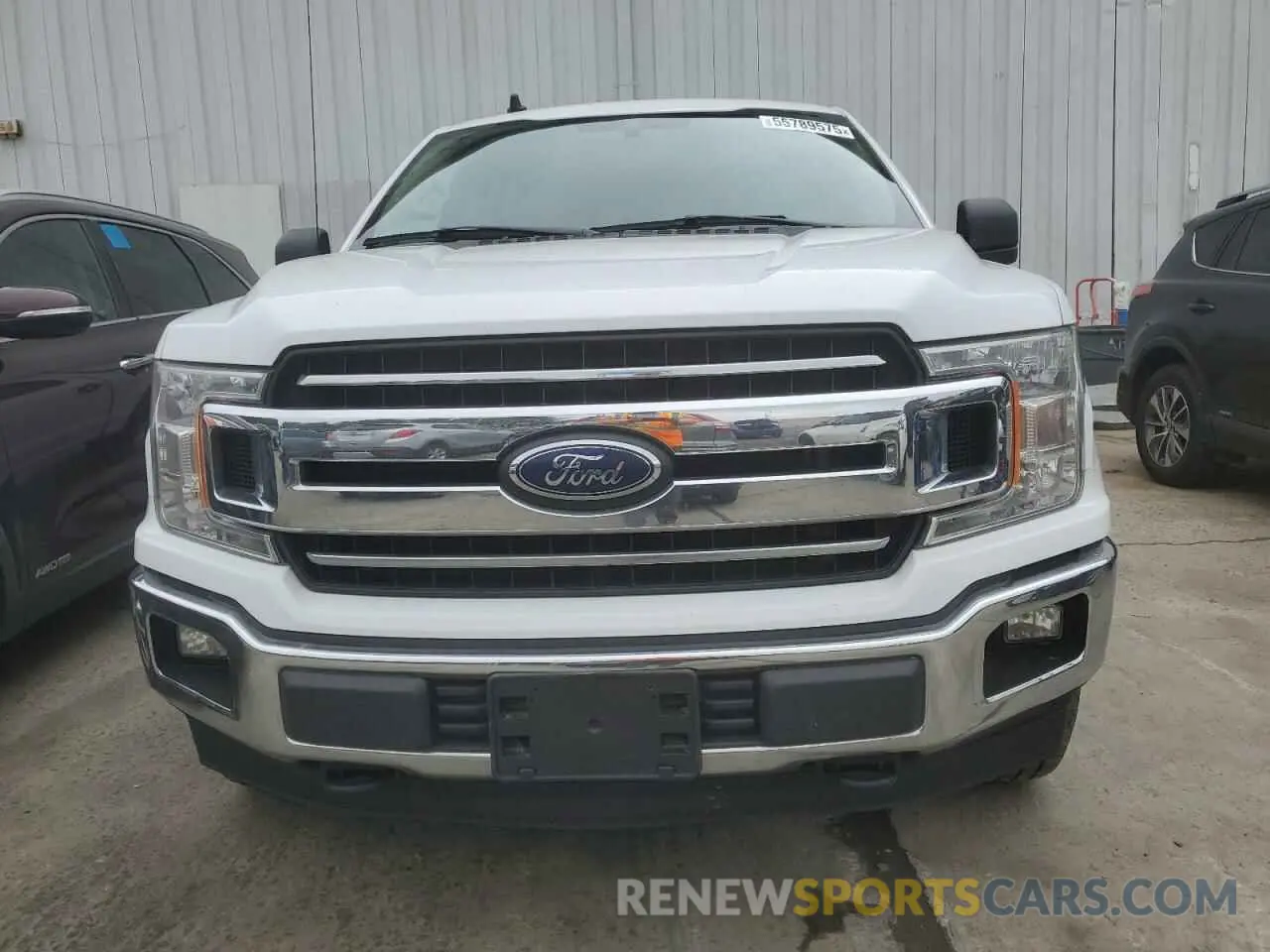 5 Photograph of a damaged car 1FTEW1E59LKE77615 FORD F-150 2020