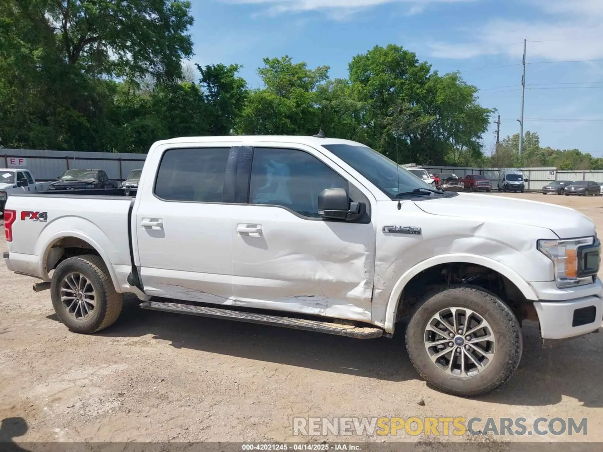 13 Photograph of a damaged car 1FTEW1E59LKE78957 FORD F-150 2020