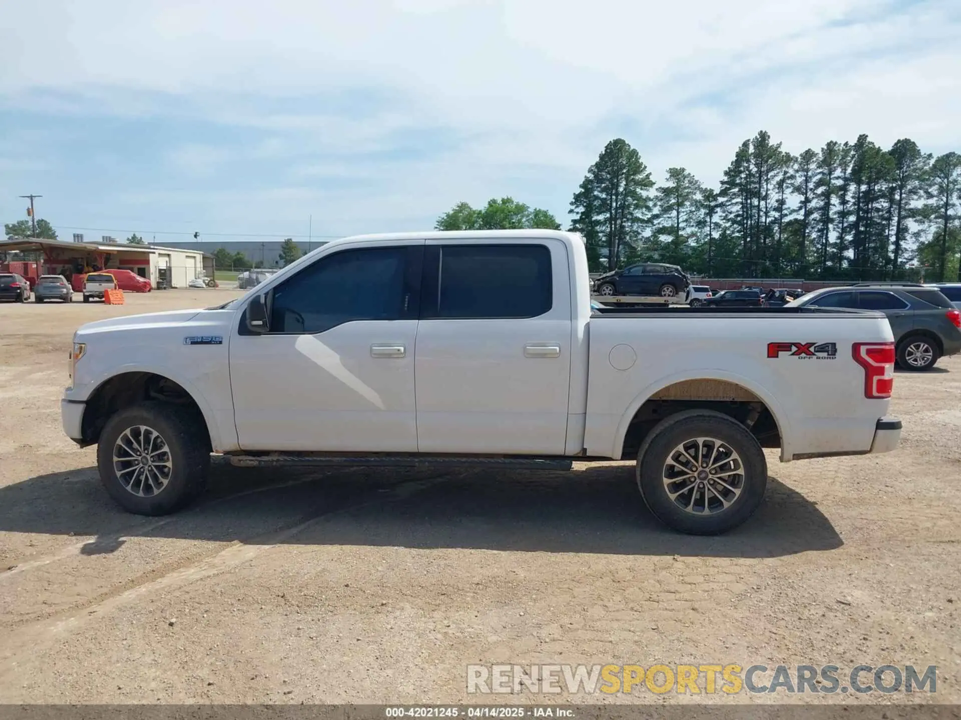 14 Photograph of a damaged car 1FTEW1E59LKE78957 FORD F-150 2020
