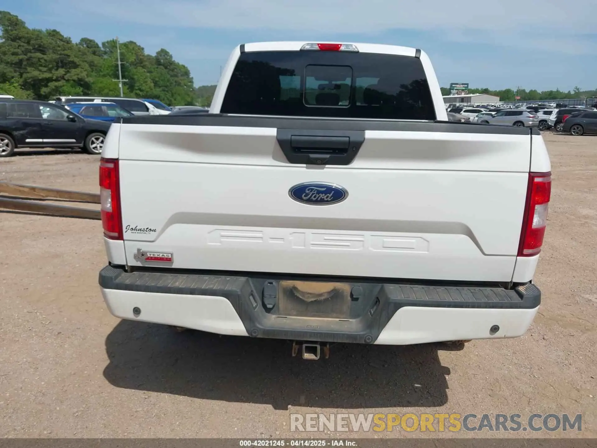 16 Photograph of a damaged car 1FTEW1E59LKE78957 FORD F-150 2020