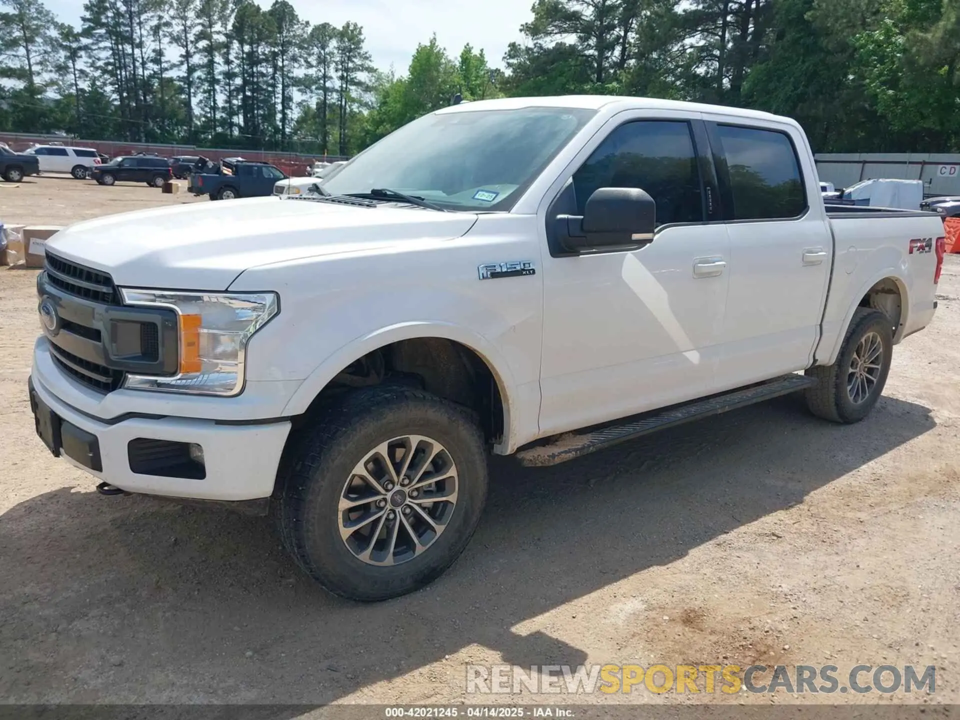 2 Photograph of a damaged car 1FTEW1E59LKE78957 FORD F-150 2020