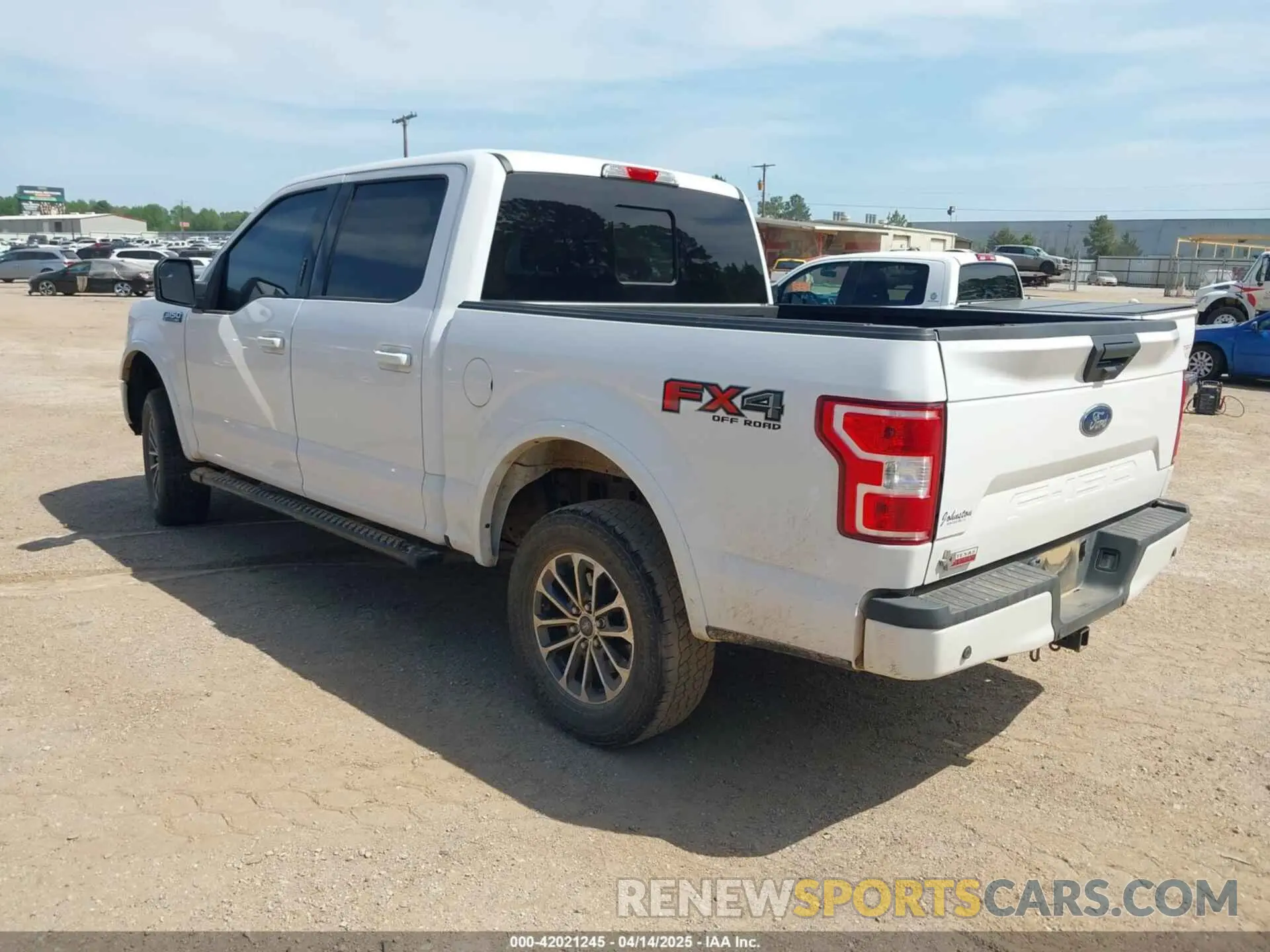 3 Photograph of a damaged car 1FTEW1E59LKE78957 FORD F-150 2020