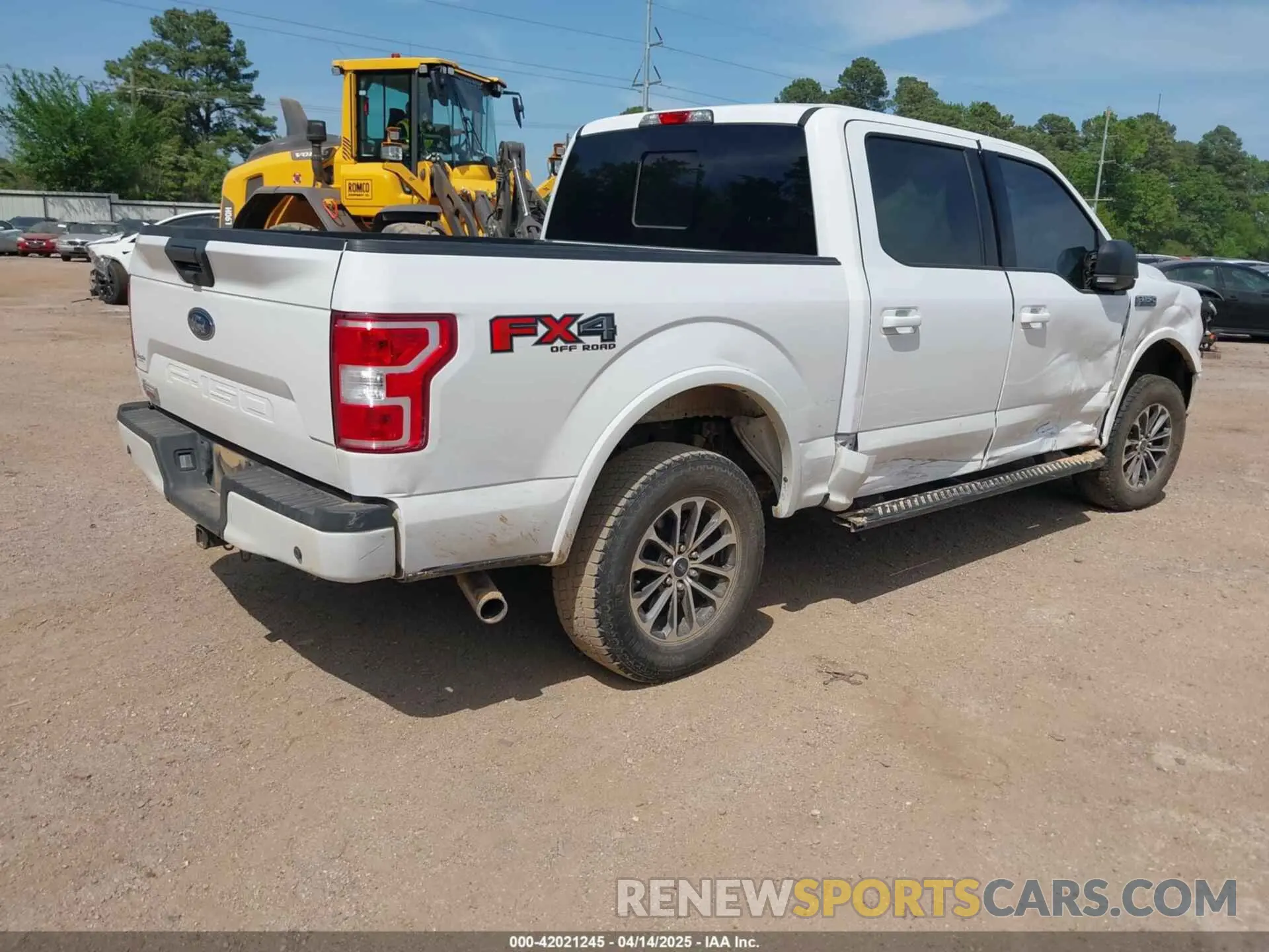 4 Photograph of a damaged car 1FTEW1E59LKE78957 FORD F-150 2020