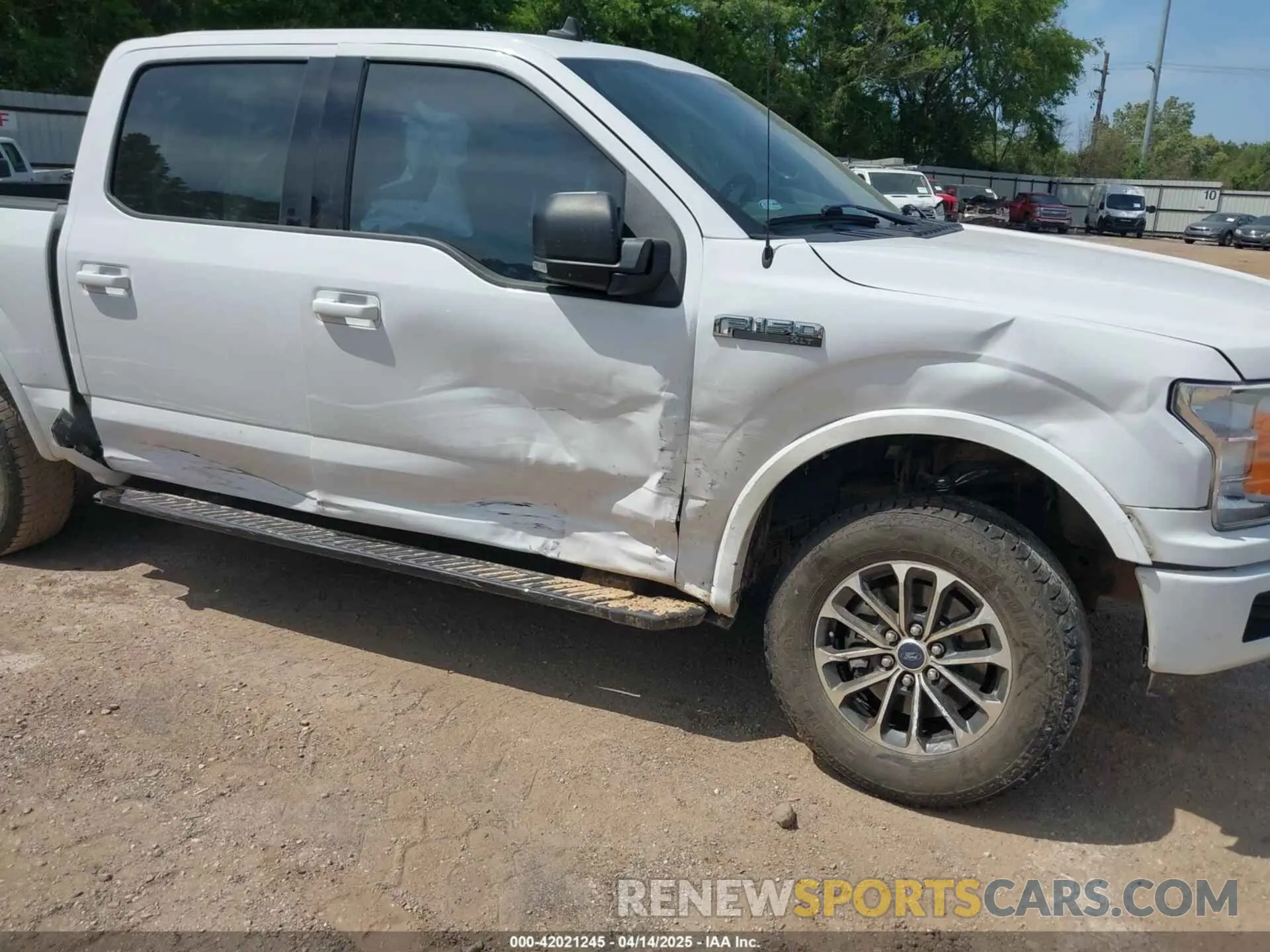 6 Photograph of a damaged car 1FTEW1E59LKE78957 FORD F-150 2020