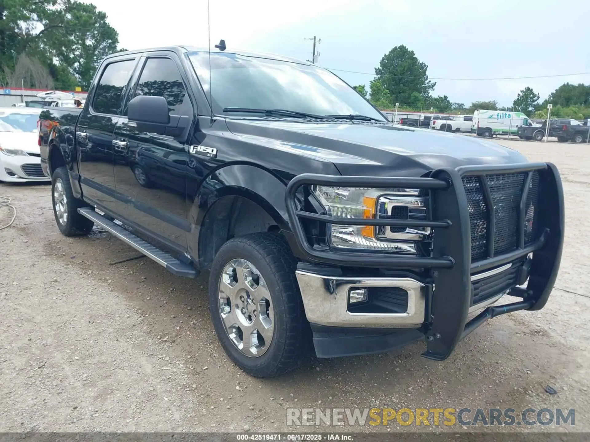 1 Photograph of a damaged car 1FTEW1E59LKE84967 FORD F-150 2020