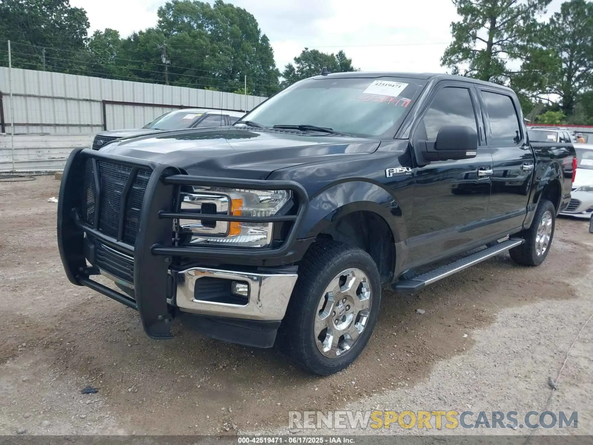 2 Photograph of a damaged car 1FTEW1E59LKE84967 FORD F-150 2020