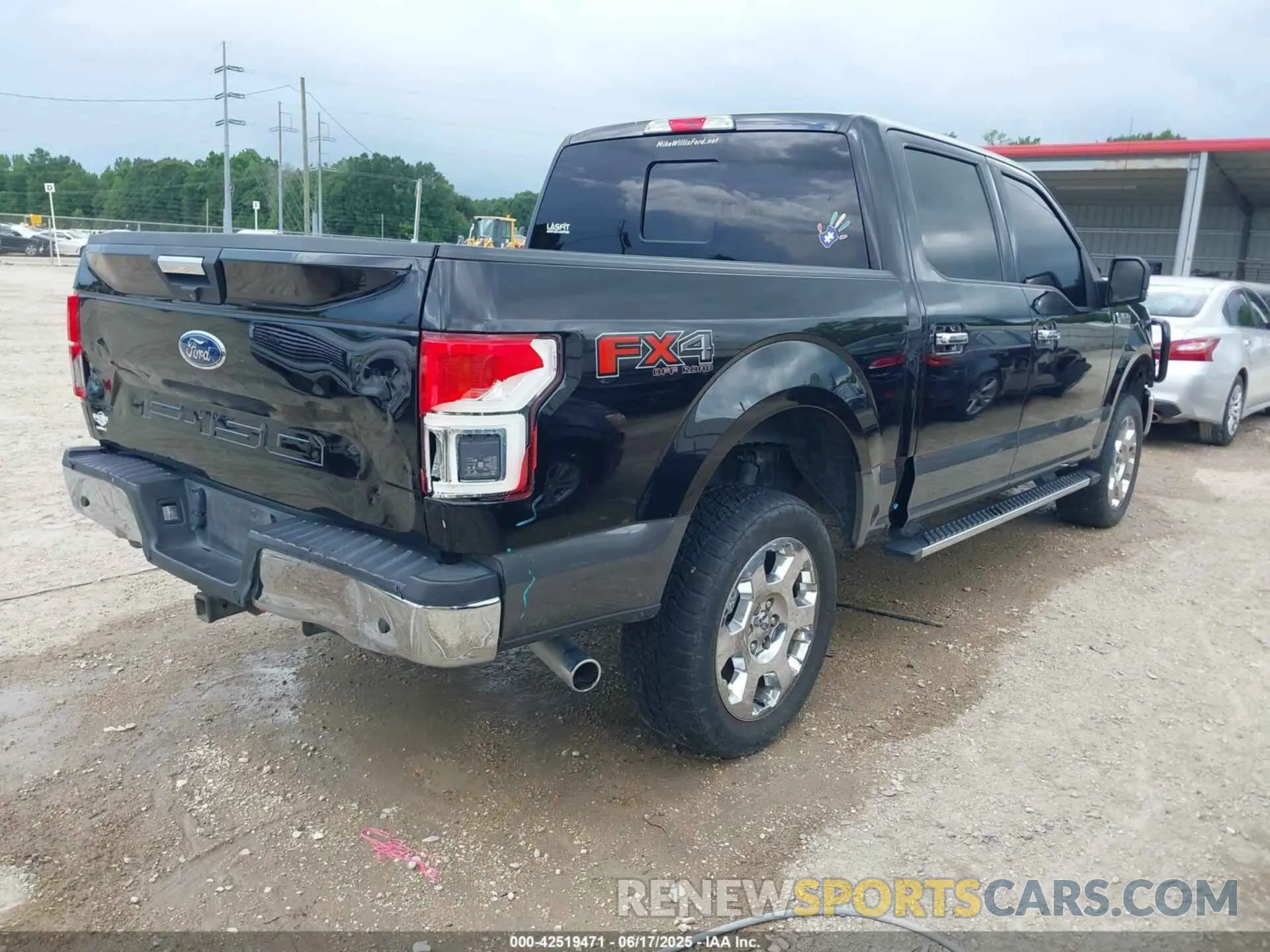 4 Photograph of a damaged car 1FTEW1E59LKE84967 FORD F-150 2020