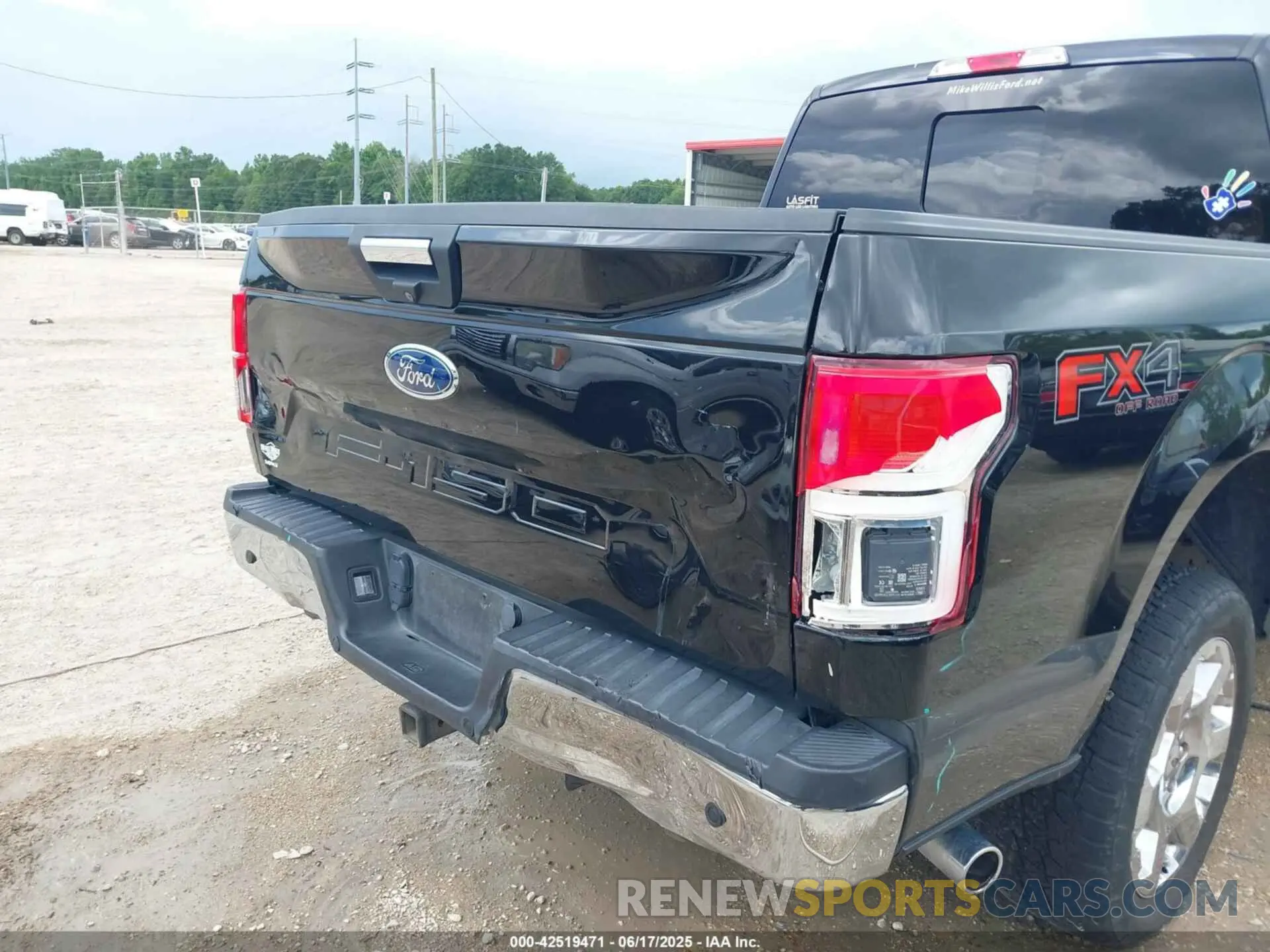 6 Photograph of a damaged car 1FTEW1E59LKE84967 FORD F-150 2020