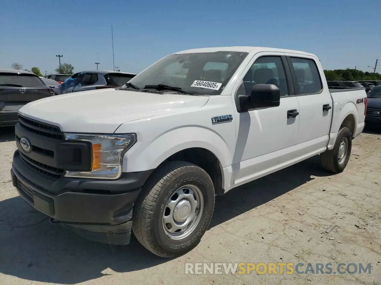 1 Photograph of a damaged car 1FTEW1E59LKF07373 FORD F-150 2020