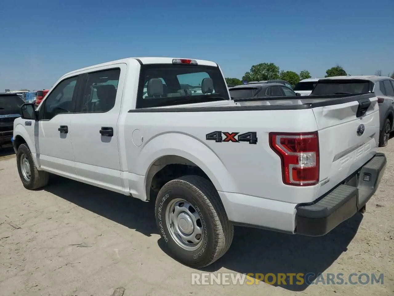2 Photograph of a damaged car 1FTEW1E59LKF07373 FORD F-150 2020