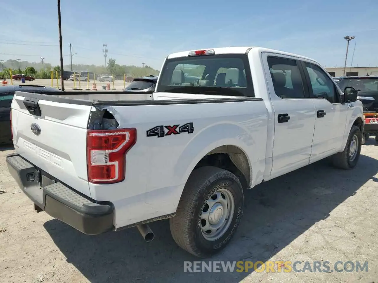 3 Photograph of a damaged car 1FTEW1E59LKF07373 FORD F-150 2020