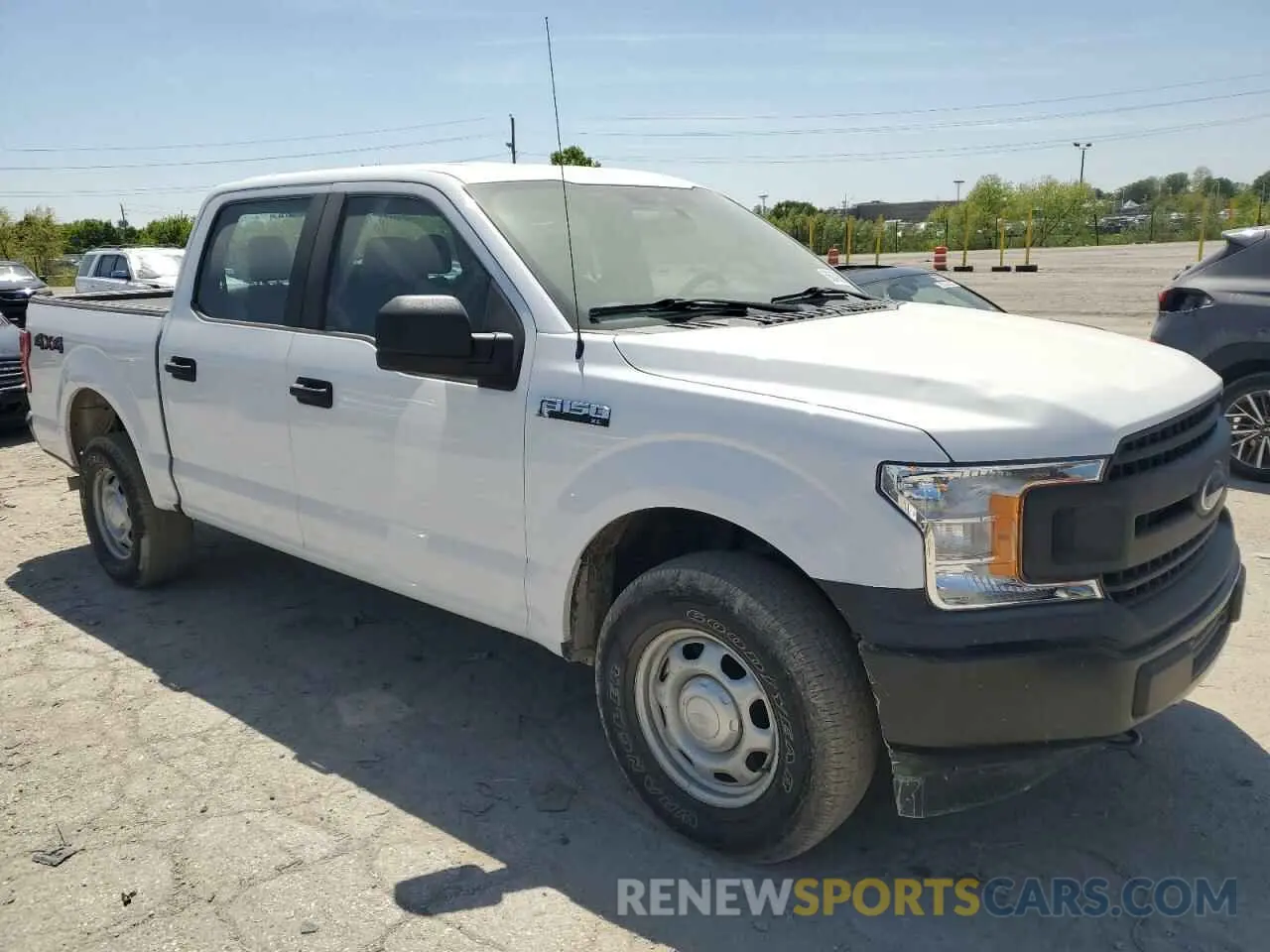 4 Photograph of a damaged car 1FTEW1E59LKF07373 FORD F-150 2020