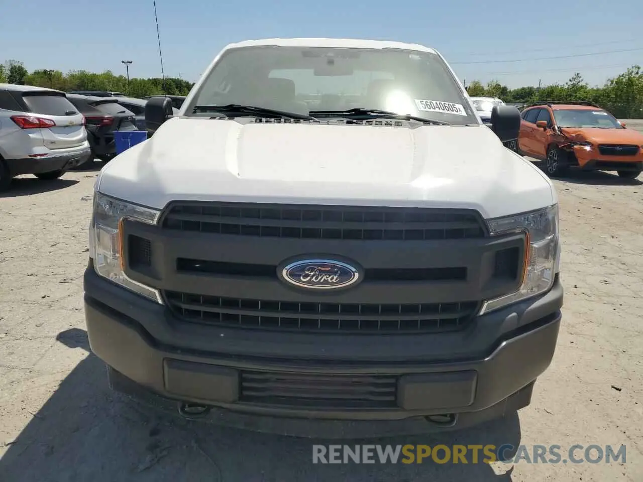 5 Photograph of a damaged car 1FTEW1E59LKF07373 FORD F-150 2020