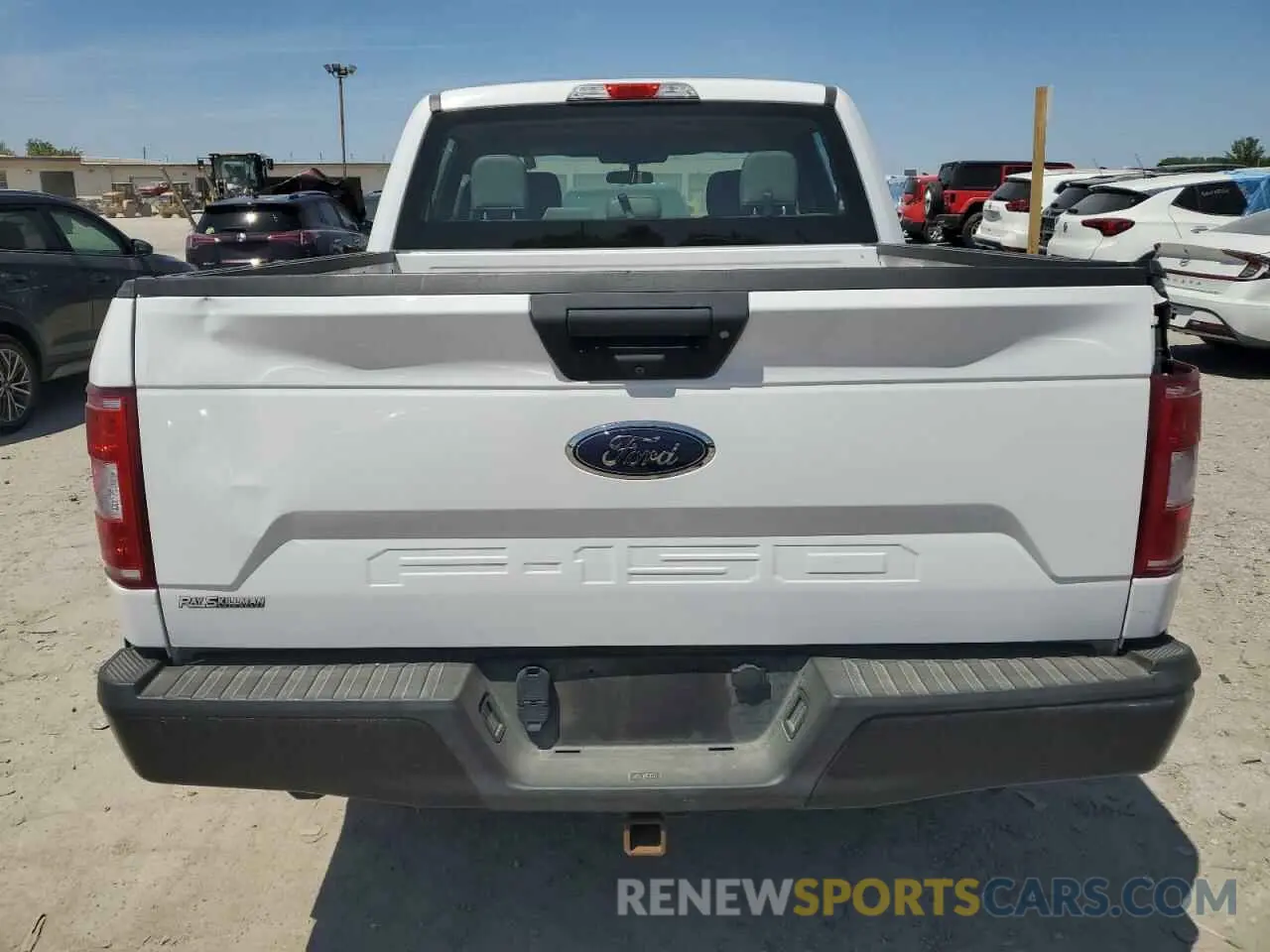 6 Photograph of a damaged car 1FTEW1E59LKF07373 FORD F-150 2020