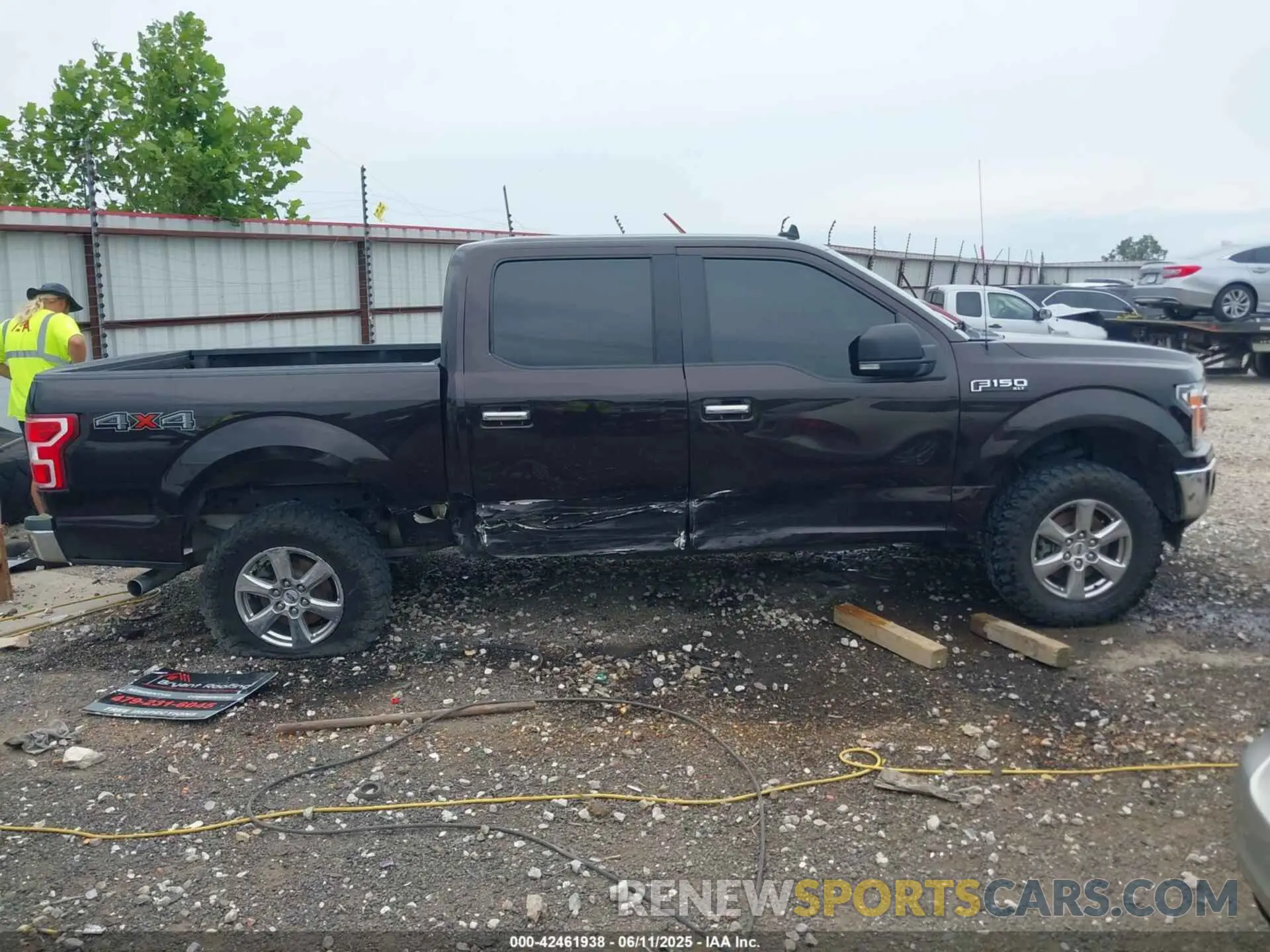 13 Photograph of a damaged car 1FTEW1E5XLFA26833 FORD F-150 2020
