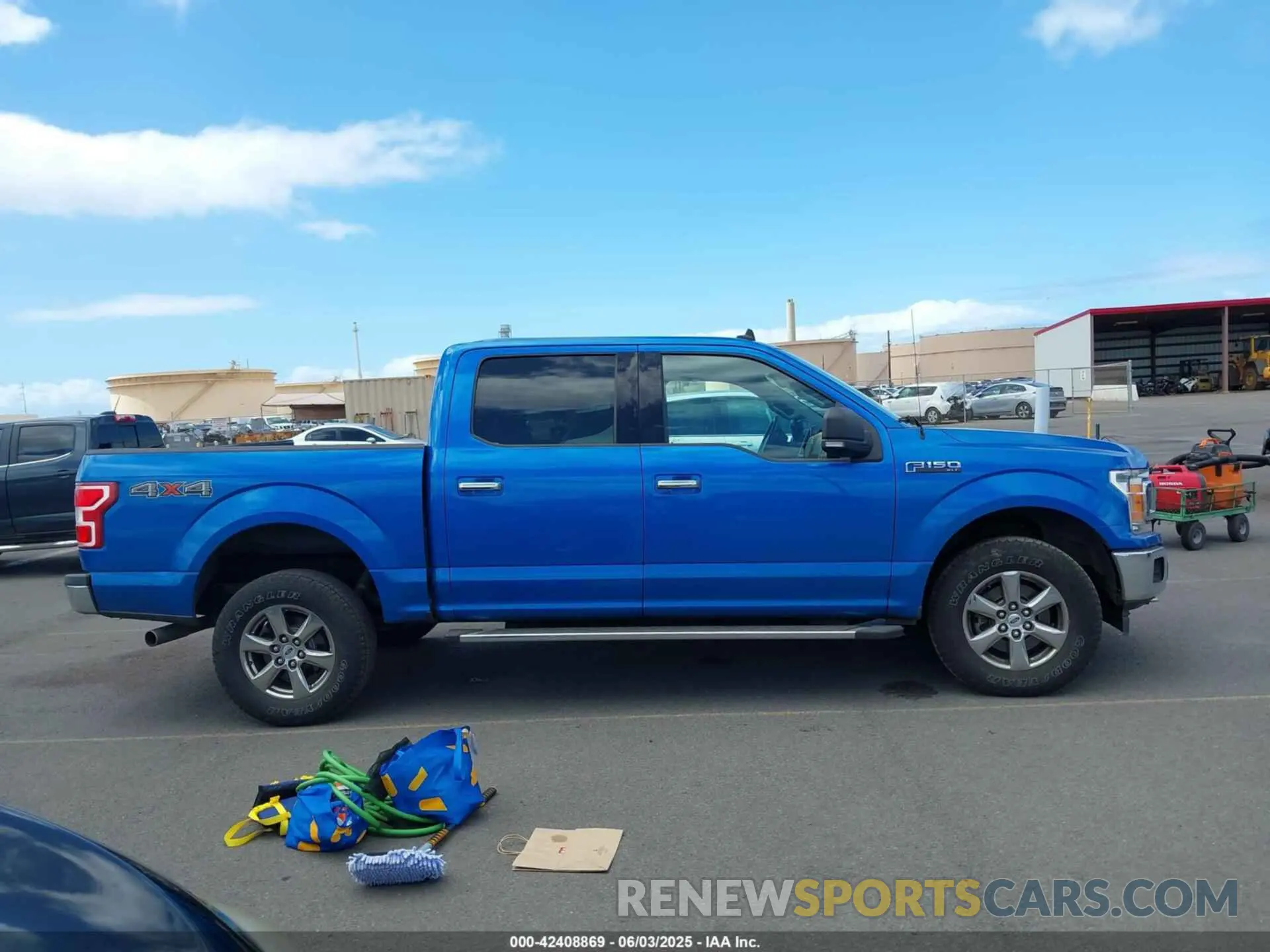 12 Photograph of a damaged car 1FTEW1E5XLFC72202 FORD F-150 2020