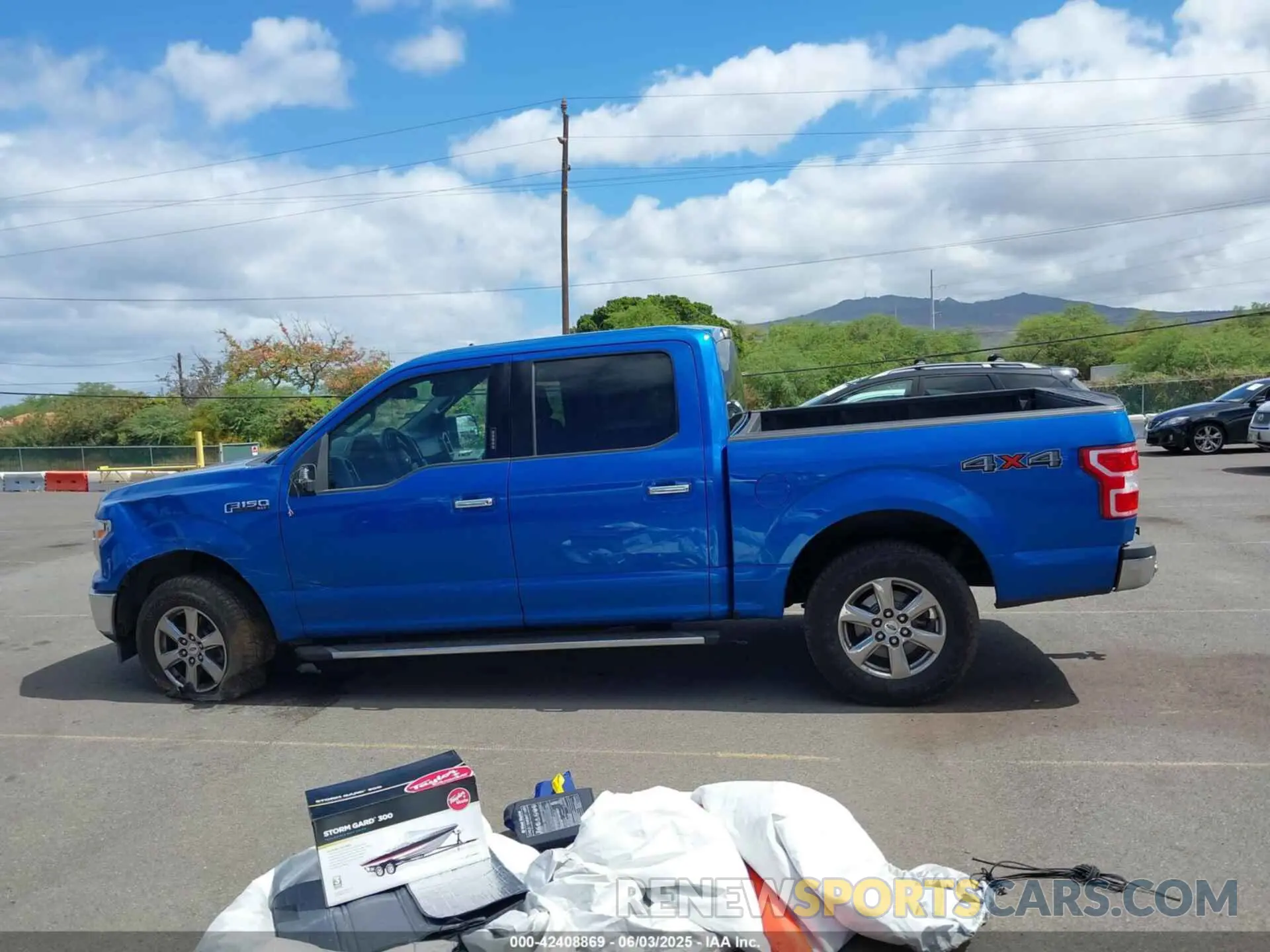 13 Photograph of a damaged car 1FTEW1E5XLFC72202 FORD F-150 2020