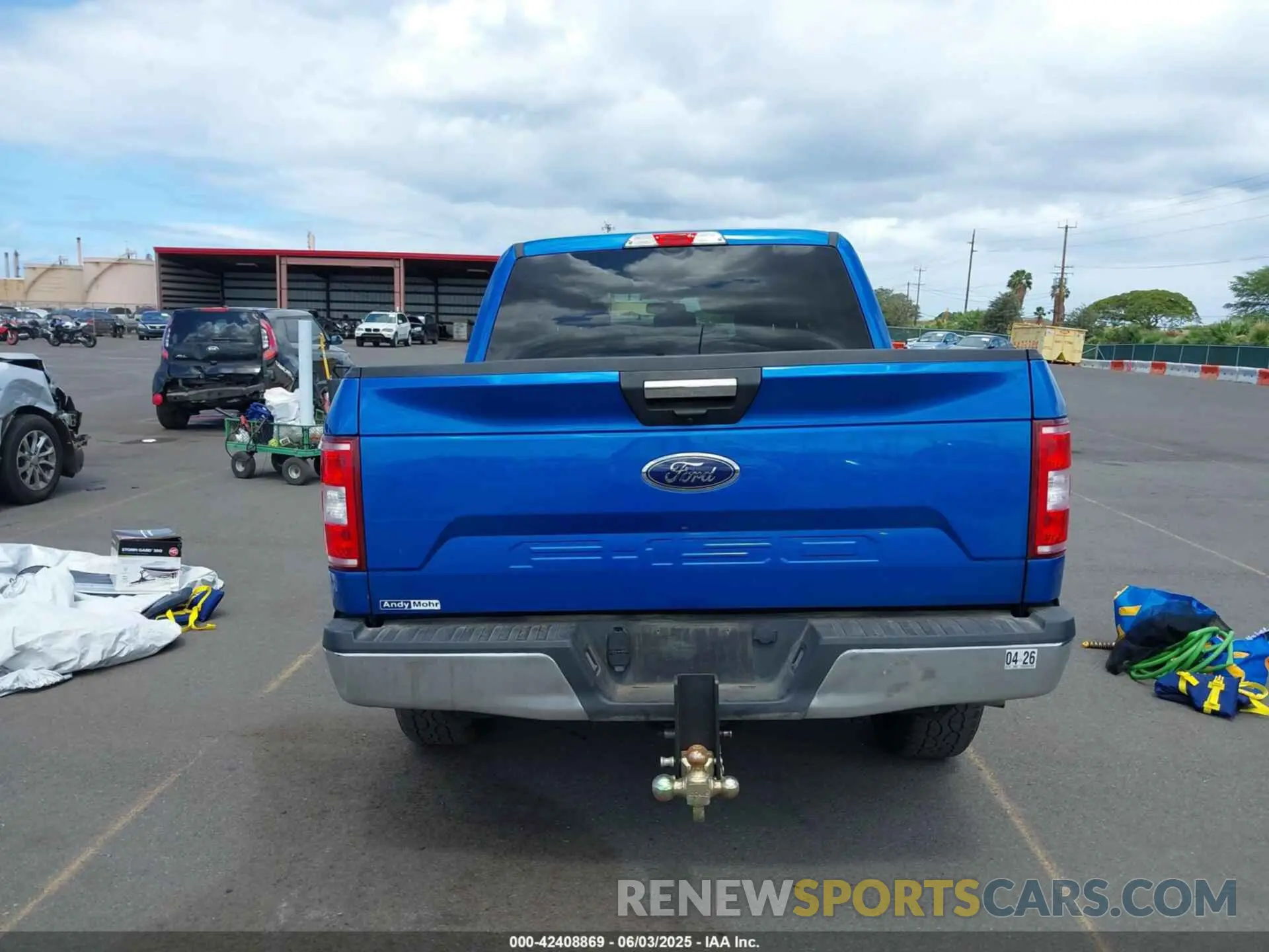 15 Photograph of a damaged car 1FTEW1E5XLFC72202 FORD F-150 2020