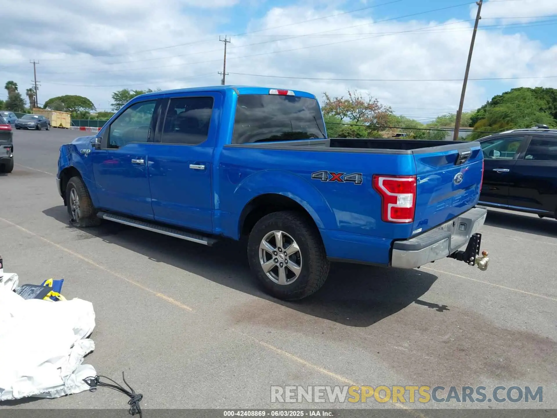 3 Photograph of a damaged car 1FTEW1E5XLFC72202 FORD F-150 2020