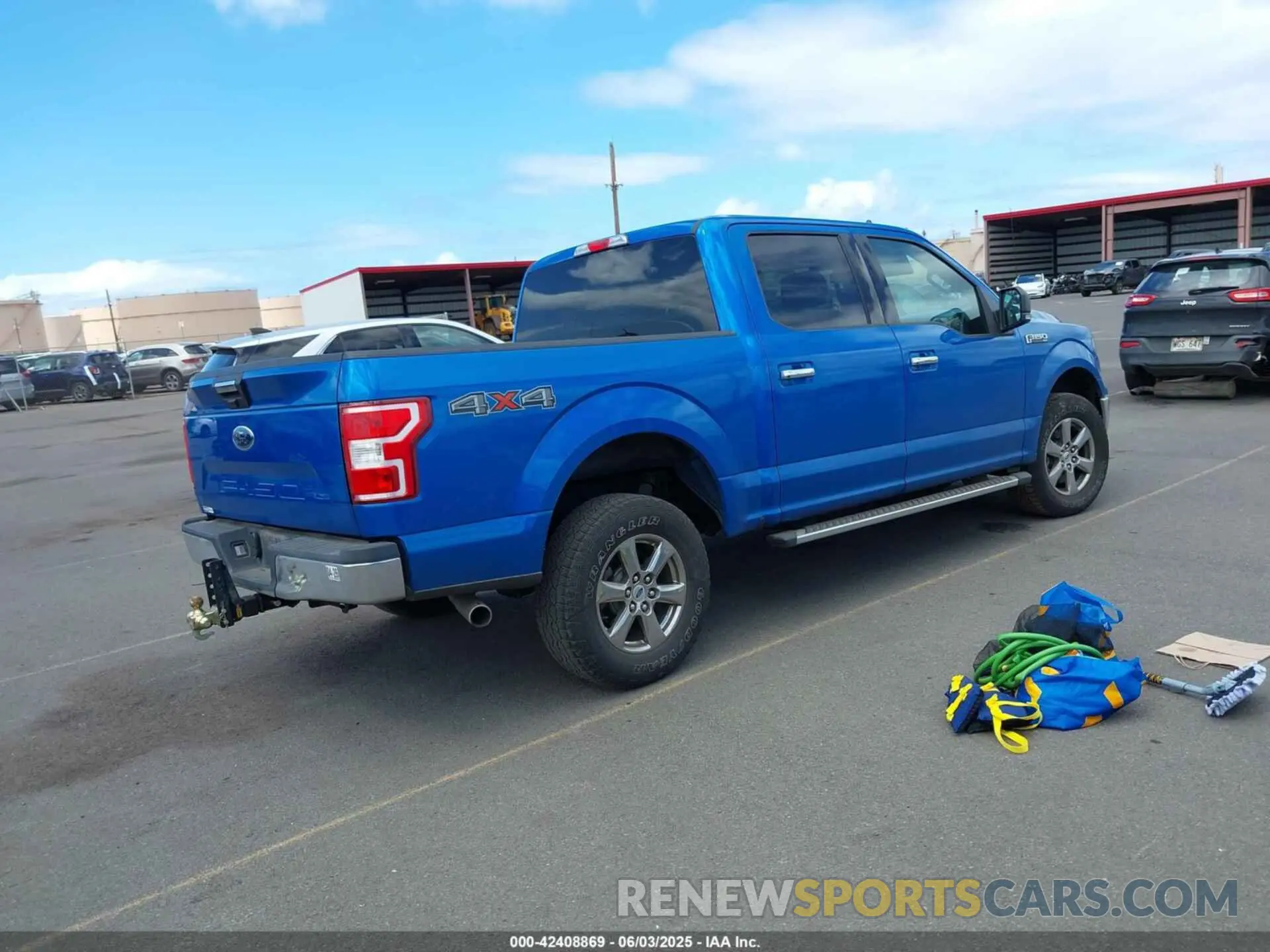 4 Photograph of a damaged car 1FTEW1E5XLFC72202 FORD F-150 2020