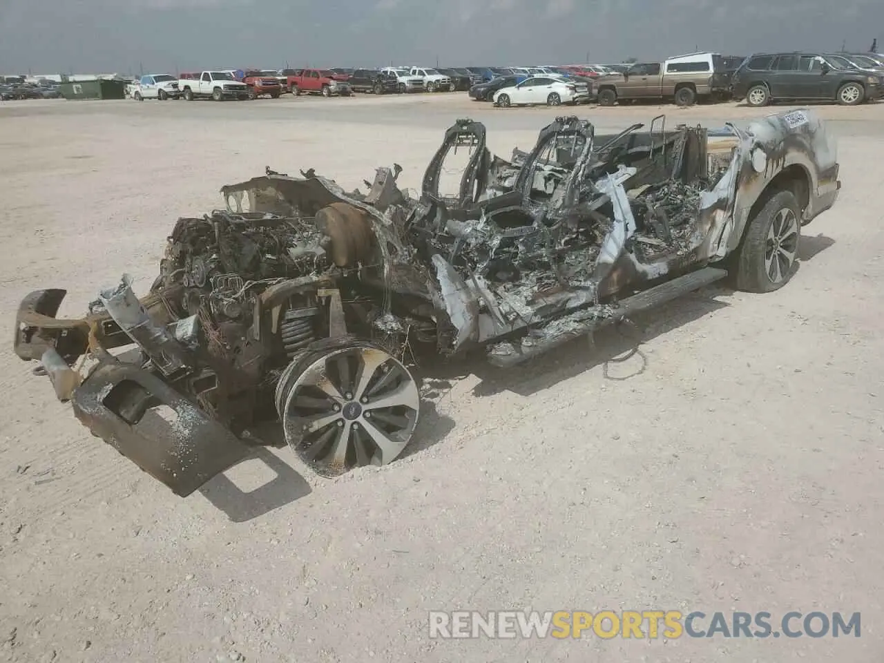 1 Photograph of a damaged car 1FTEW1E5XLKE38290 FORD F-150 2020
