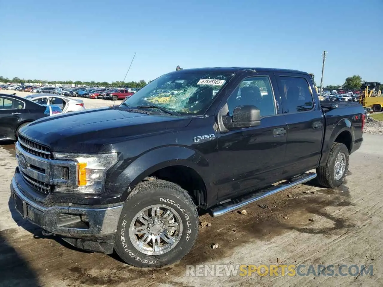 1 Photograph of a damaged car 1FTEW1E5XLKE69586 FORD F-150 2020