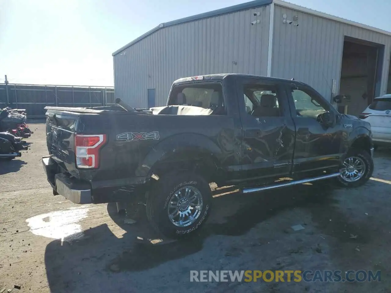 3 Photograph of a damaged car 1FTEW1E5XLKE69586 FORD F-150 2020