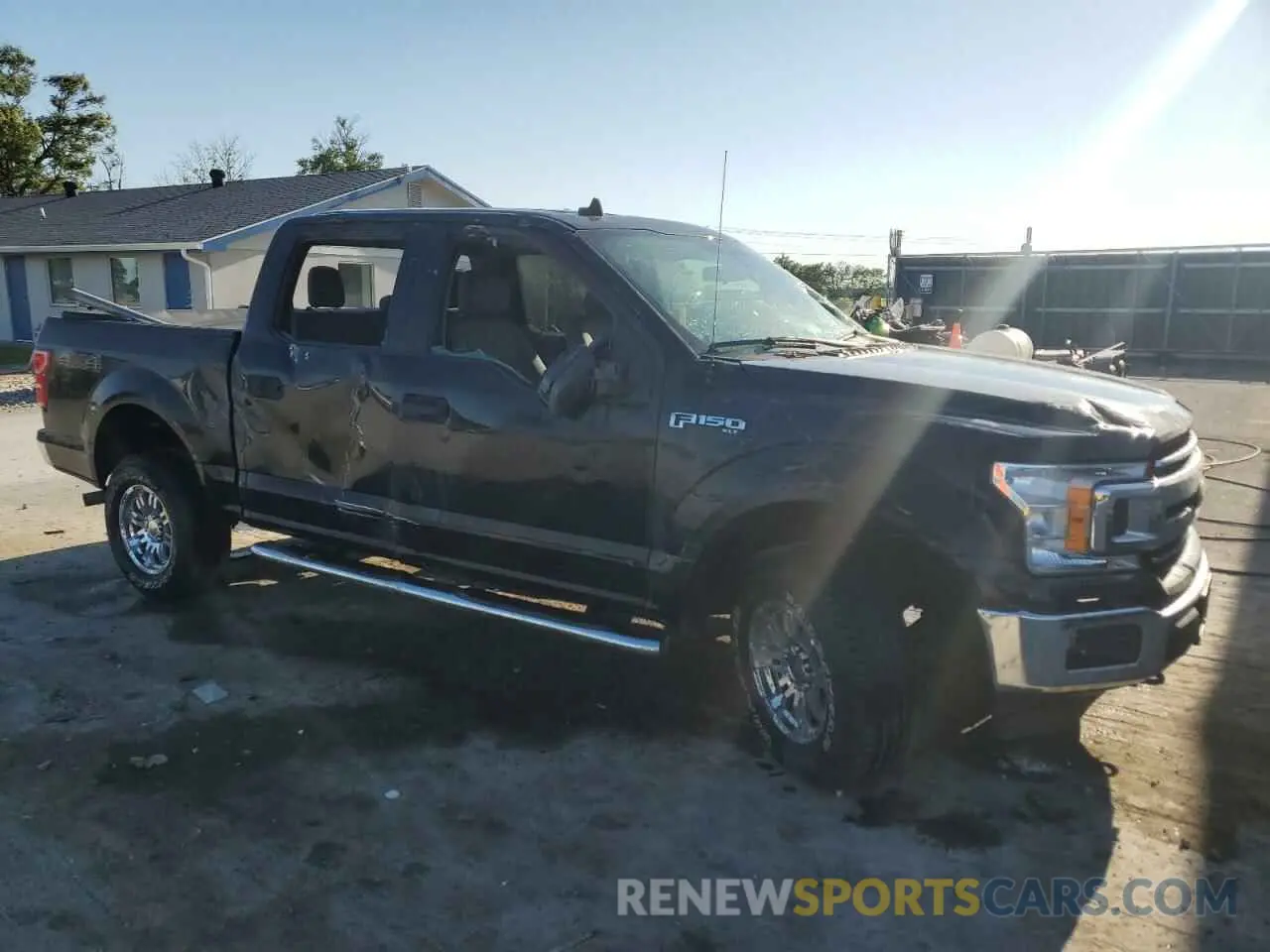 4 Photograph of a damaged car 1FTEW1E5XLKE69586 FORD F-150 2020
