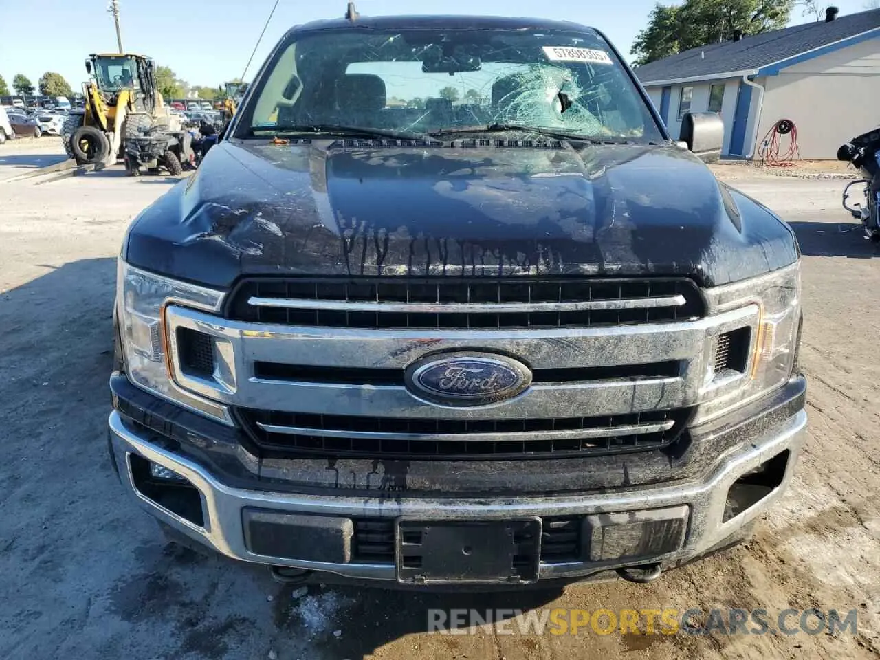 5 Photograph of a damaged car 1FTEW1E5XLKE69586 FORD F-150 2020