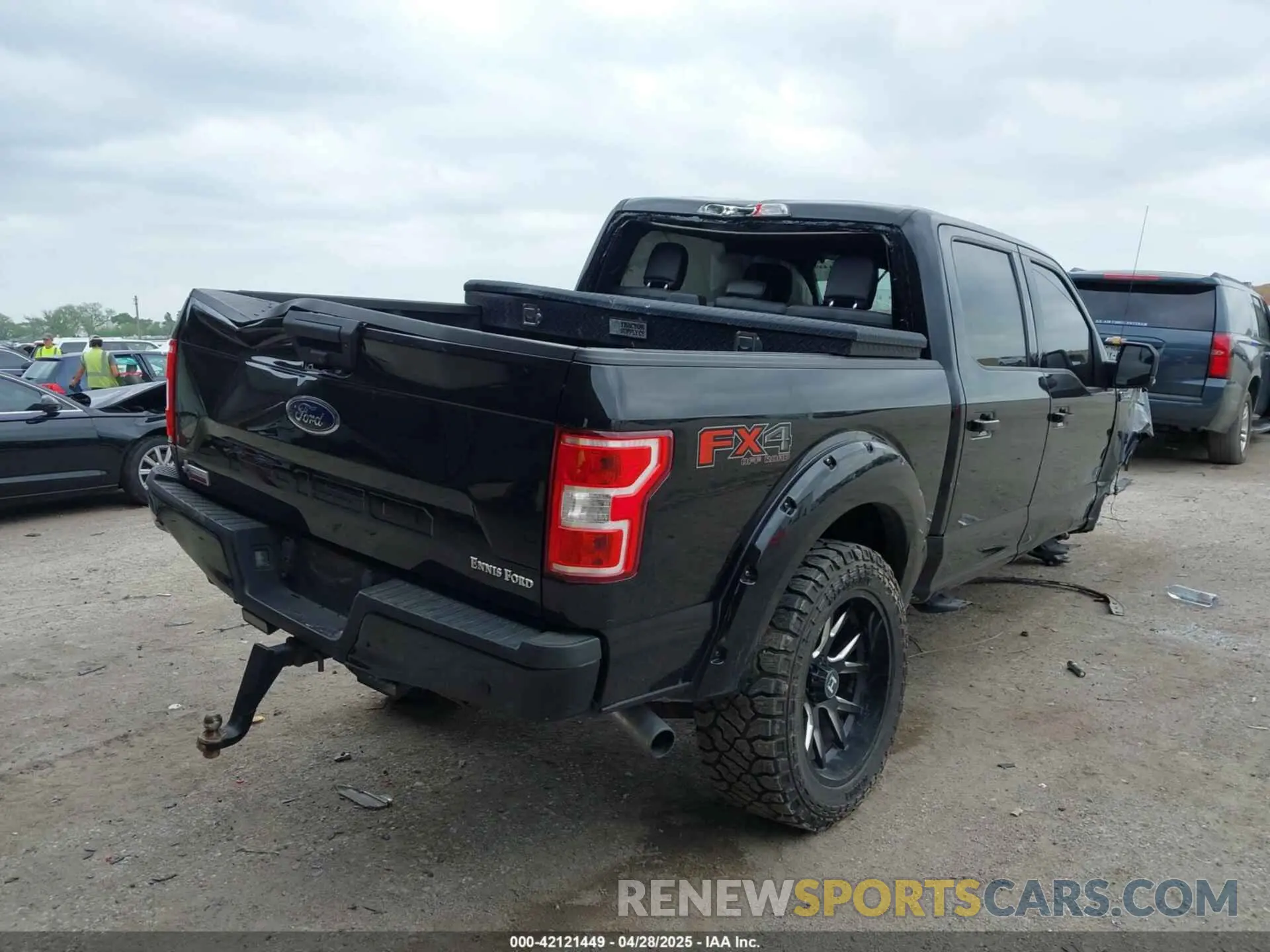 4 Photograph of a damaged car 1FTEW1E5XLKF16129 FORD F-150 2020