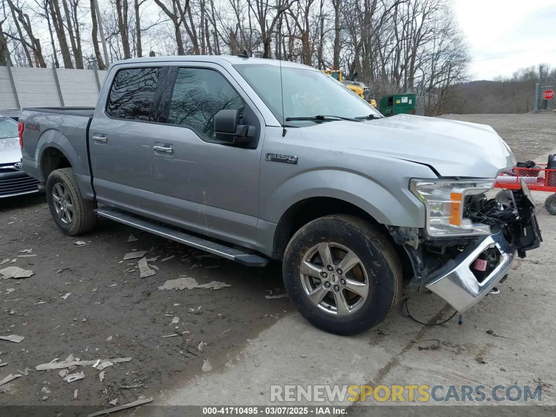 1 Photograph of a damaged car 1FTEW1EB3LKD64605 FORD F-150 2020