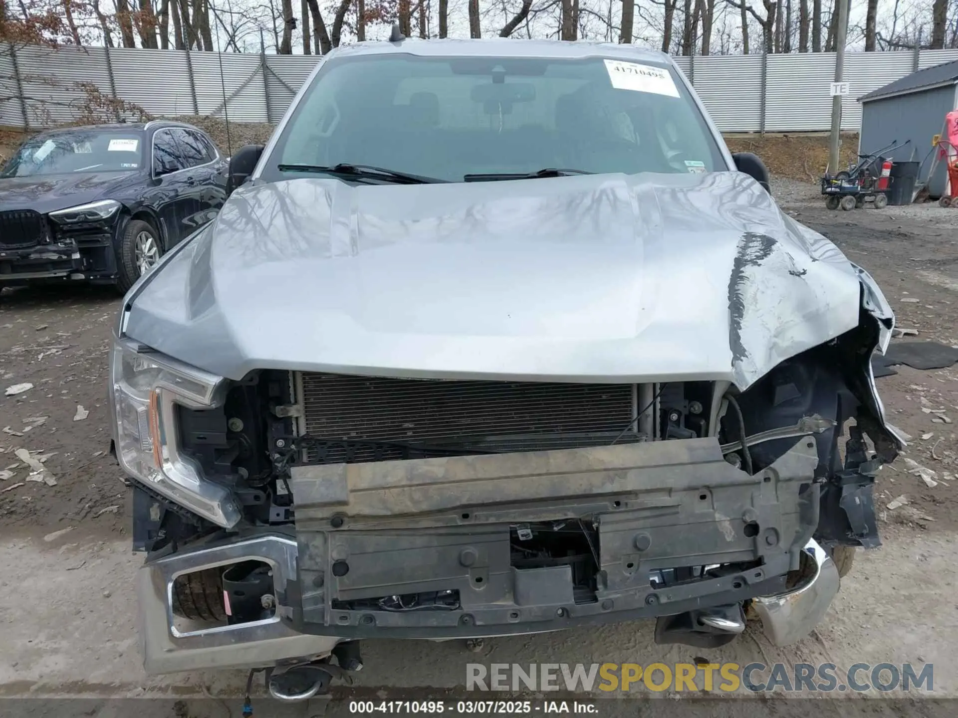 12 Photograph of a damaged car 1FTEW1EB3LKD64605 FORD F-150 2020