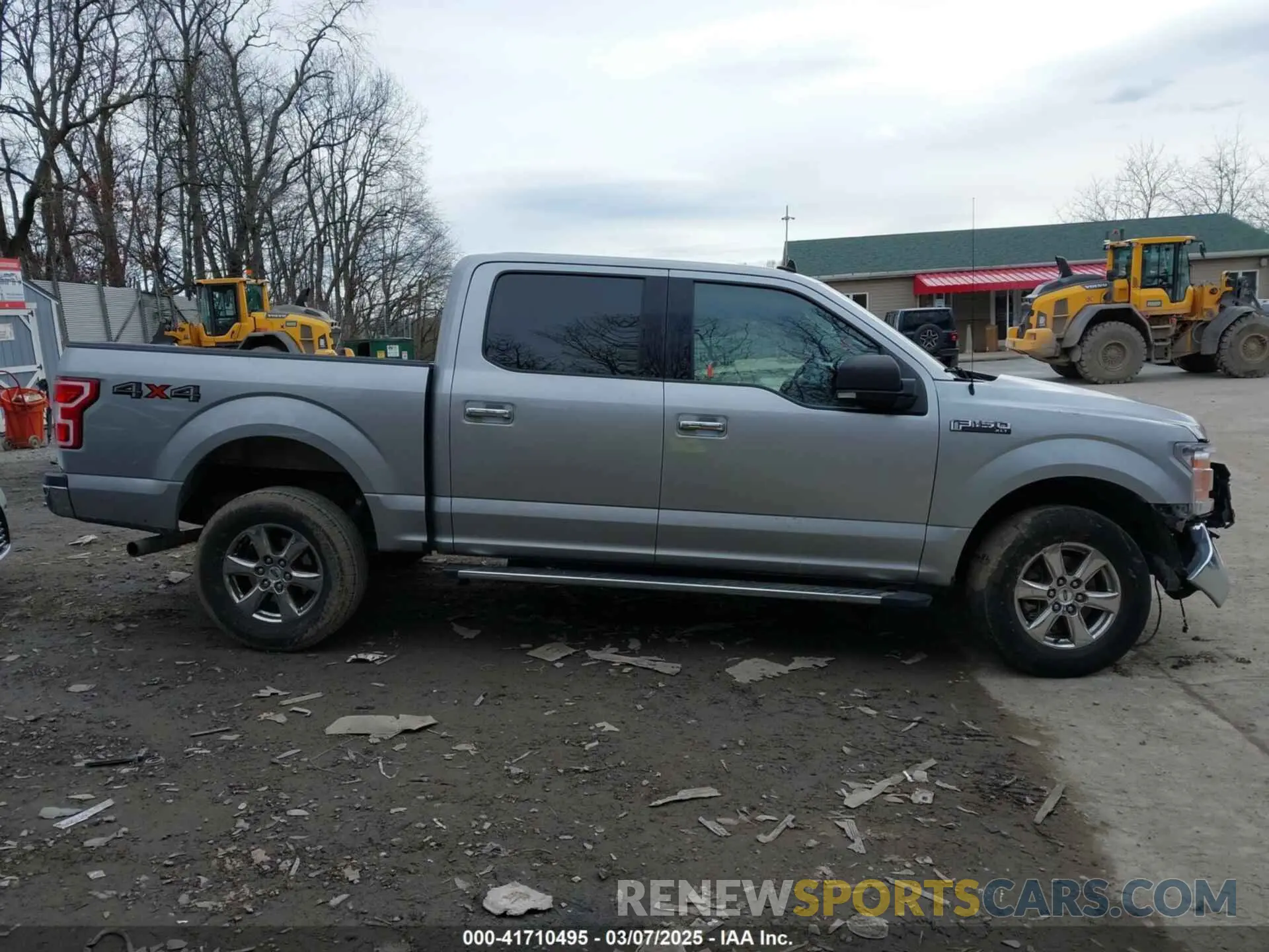 13 Photograph of a damaged car 1FTEW1EB3LKD64605 FORD F-150 2020