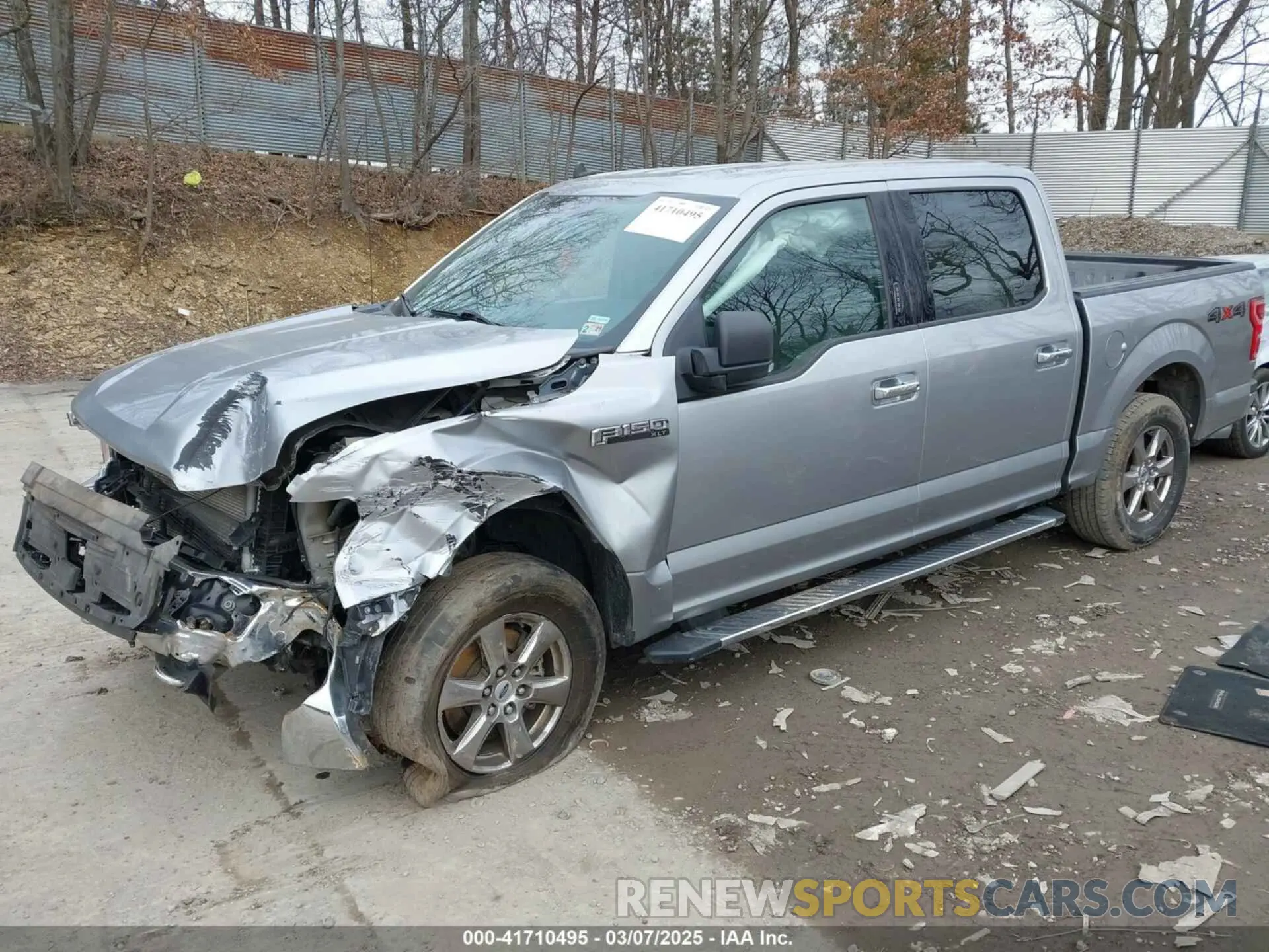 2 Photograph of a damaged car 1FTEW1EB3LKD64605 FORD F-150 2020