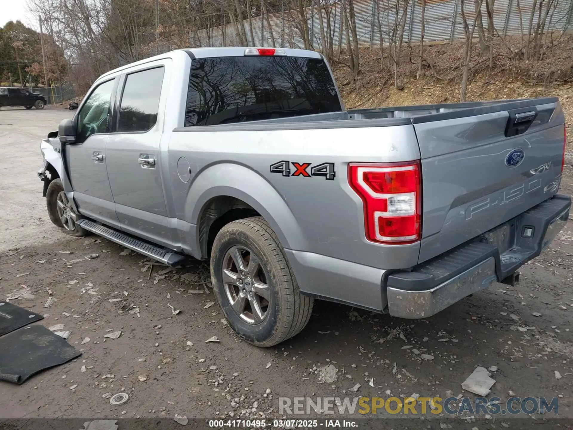 3 Photograph of a damaged car 1FTEW1EB3LKD64605 FORD F-150 2020