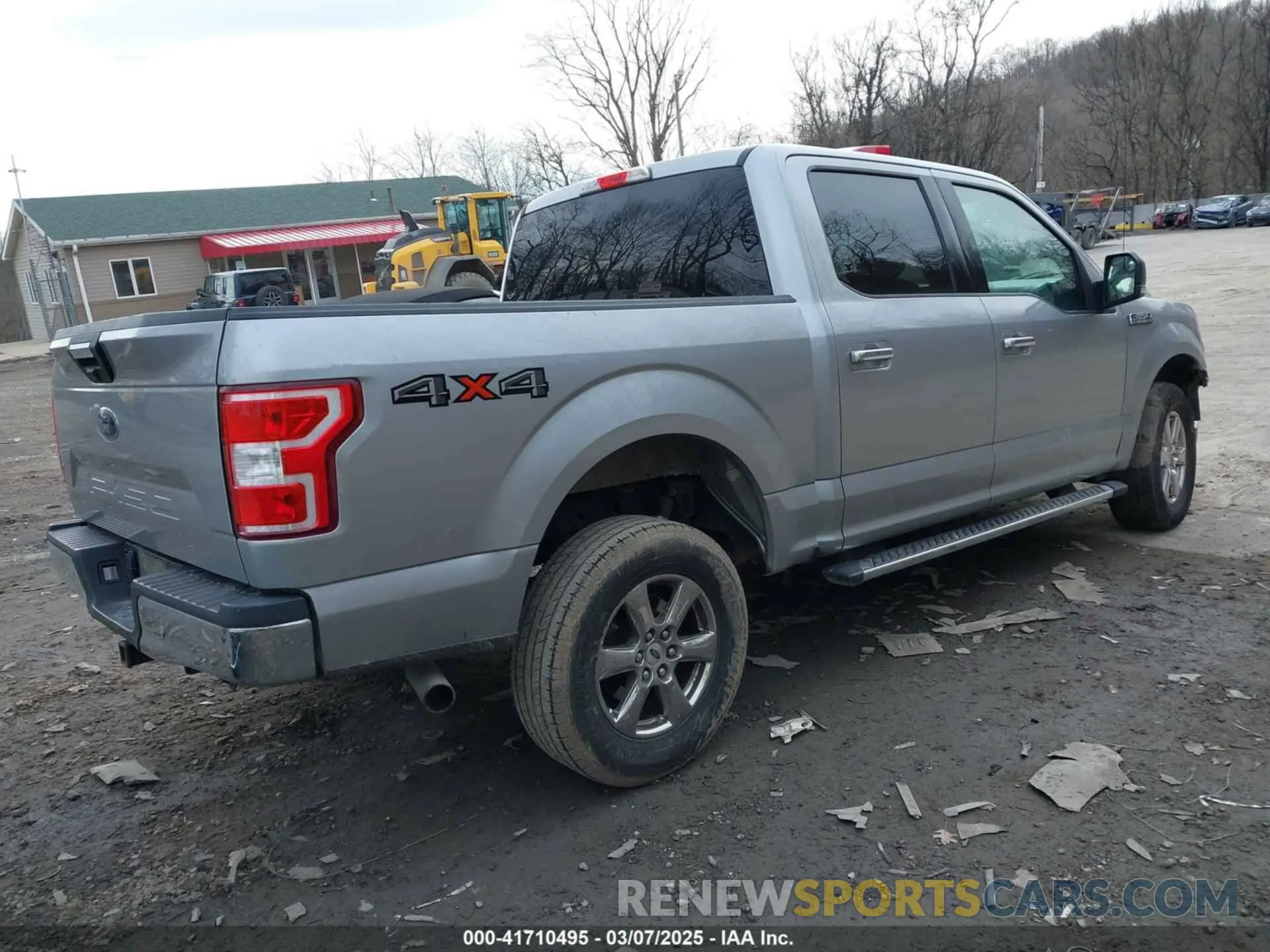 4 Photograph of a damaged car 1FTEW1EB3LKD64605 FORD F-150 2020