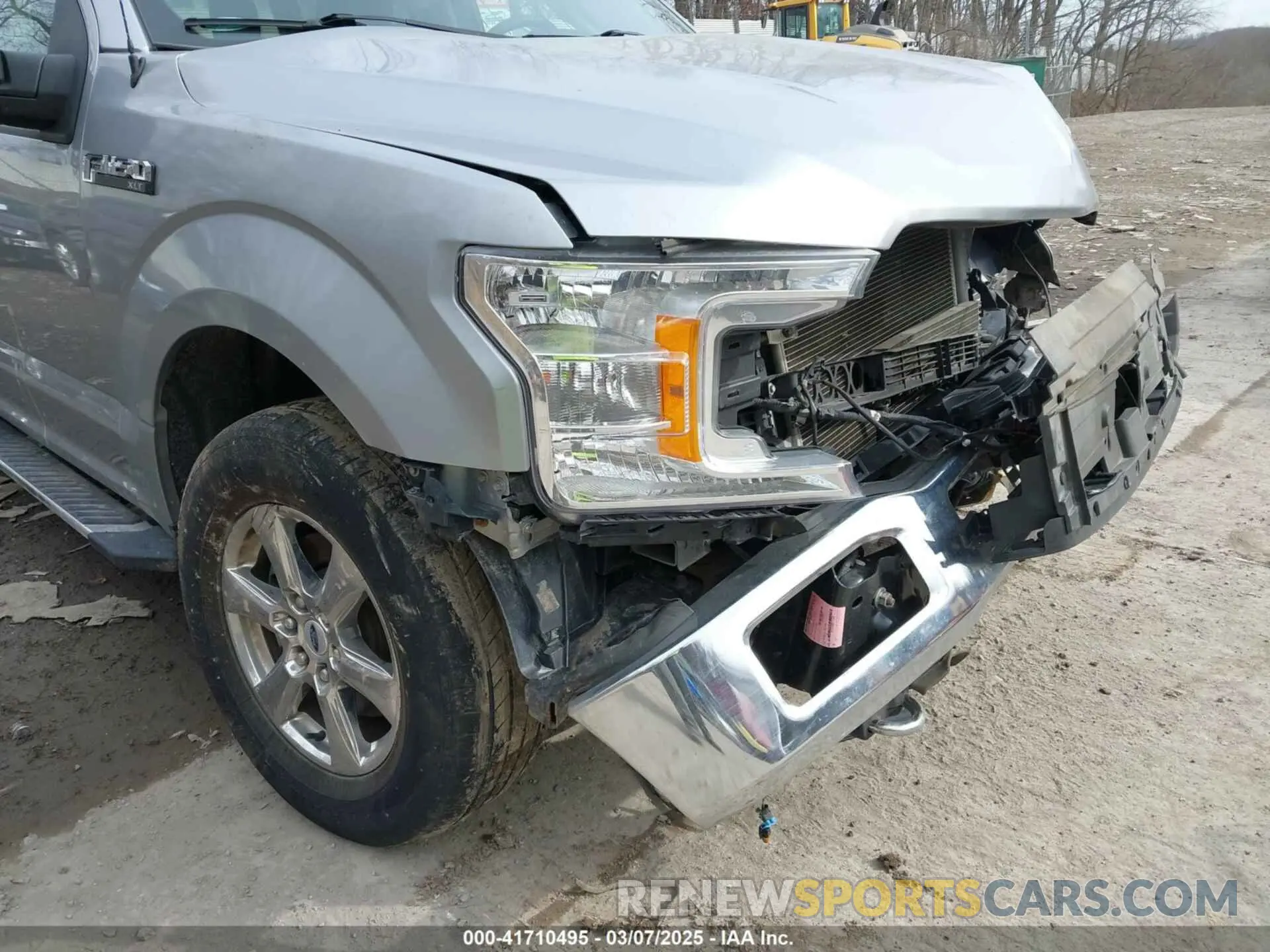 6 Photograph of a damaged car 1FTEW1EB3LKD64605 FORD F-150 2020