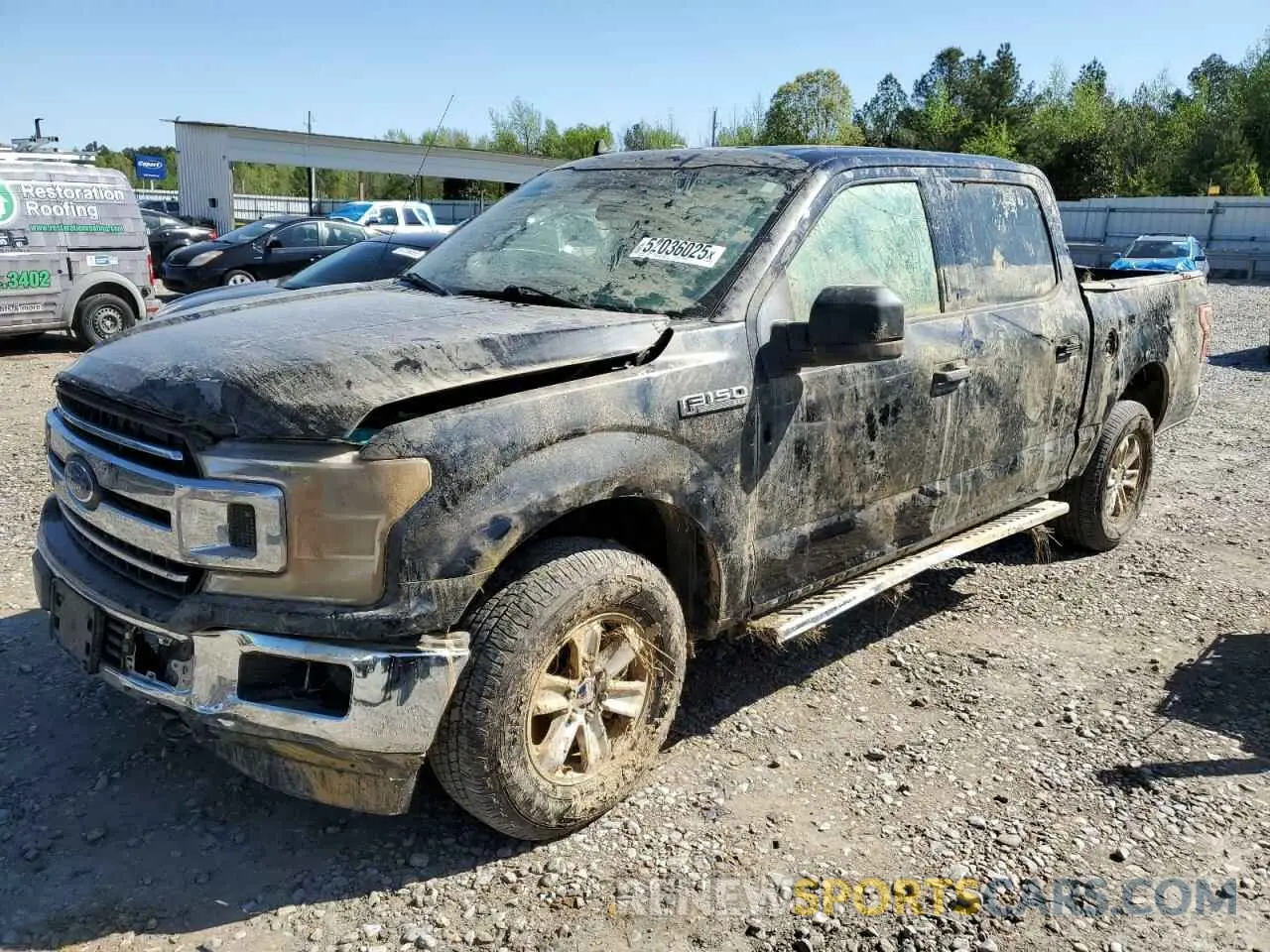 1 Photograph of a damaged car 1FTEW1EB4LFC29710 FORD F-150 2020