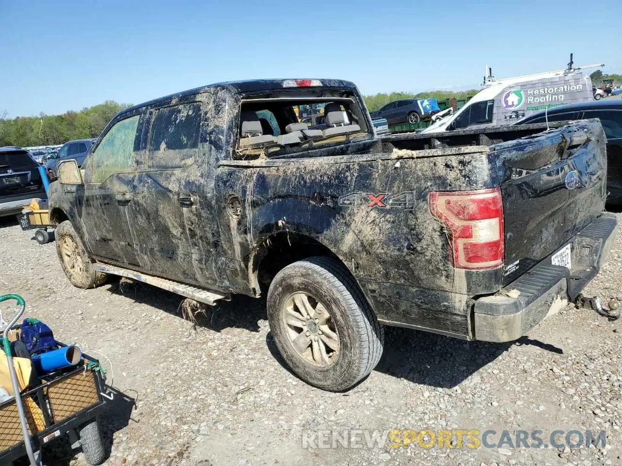 2 Photograph of a damaged car 1FTEW1EB4LFC29710 FORD F-150 2020
