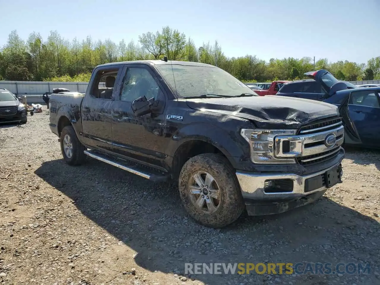 4 Photograph of a damaged car 1FTEW1EB4LFC29710 FORD F-150 2020