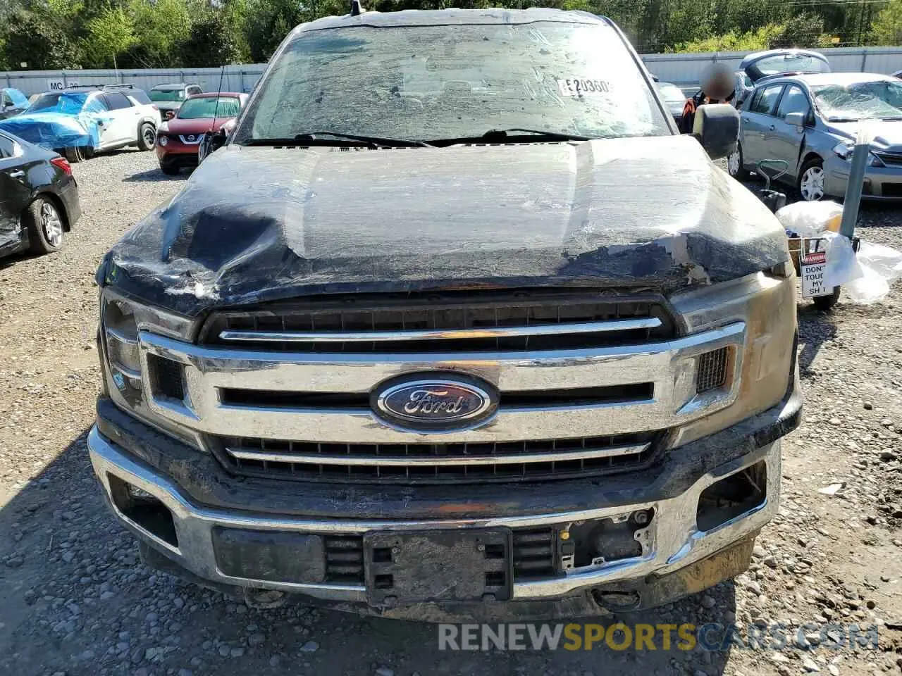 5 Photograph of a damaged car 1FTEW1EB4LFC29710 FORD F-150 2020